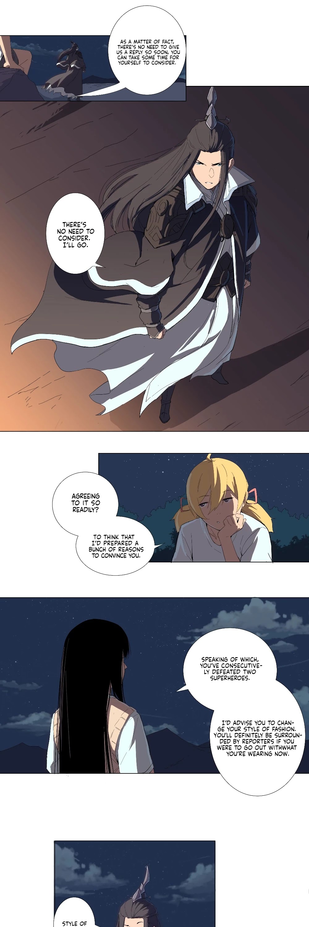Cultivator Against Hero Society Chapter 8 page 5 - Chapter 8