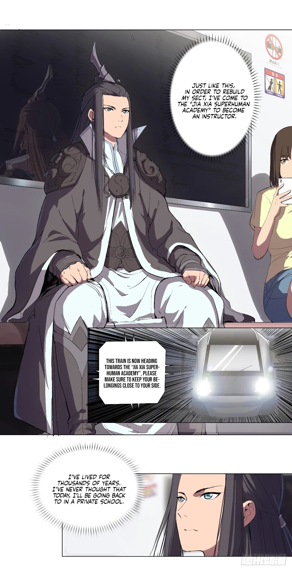 Cultivator Against Hero Society Chapter 8 page 7 - Chapter 8