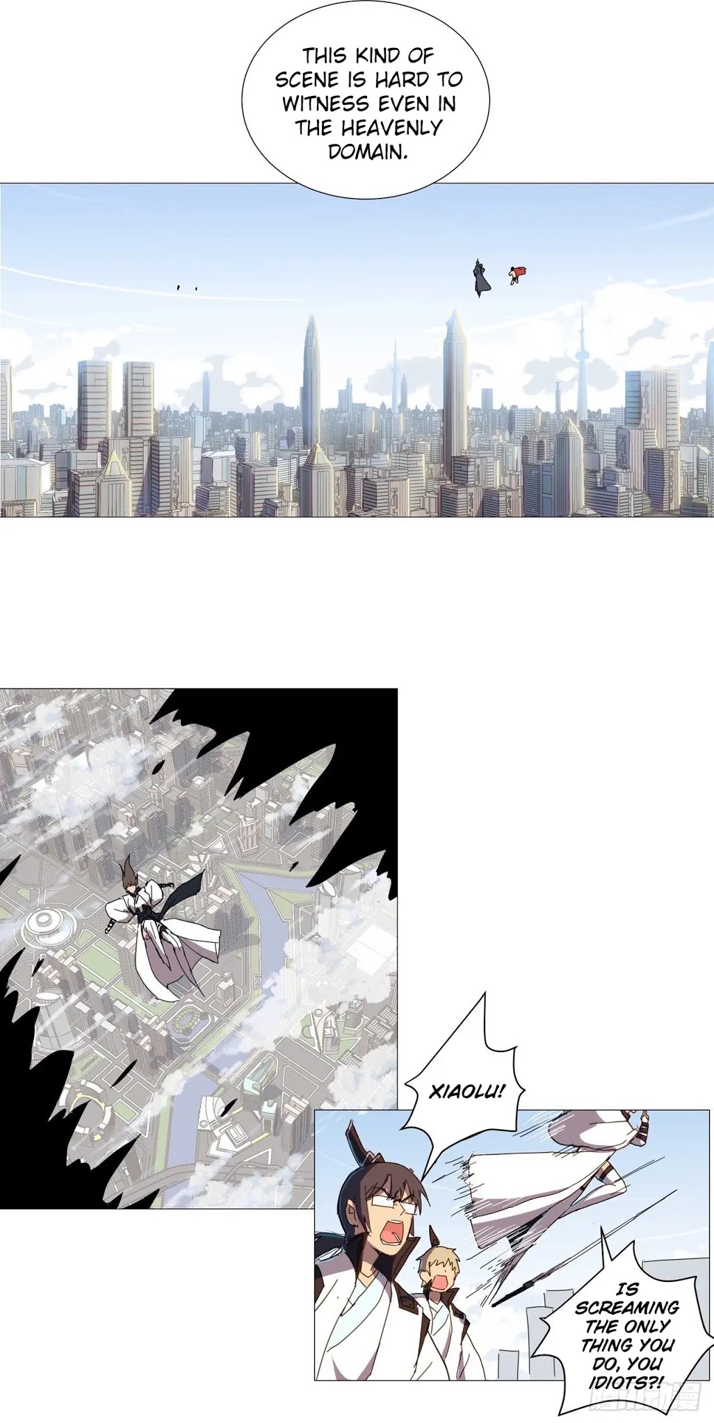 Cultivator Against Hero Society Chapter 81 page 6 - Chapter 81