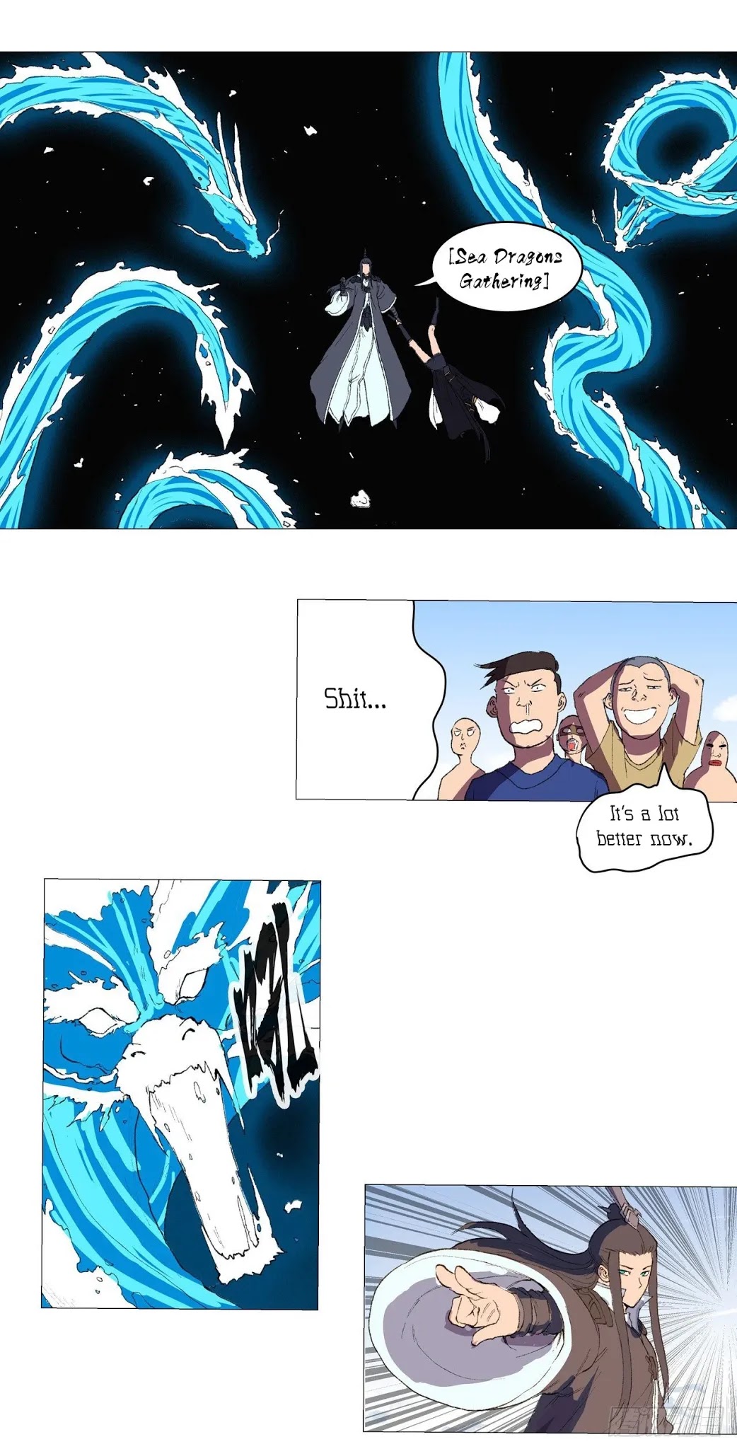 Cultivator Against Hero Society Chapter 82 page 12 - Chapter 82