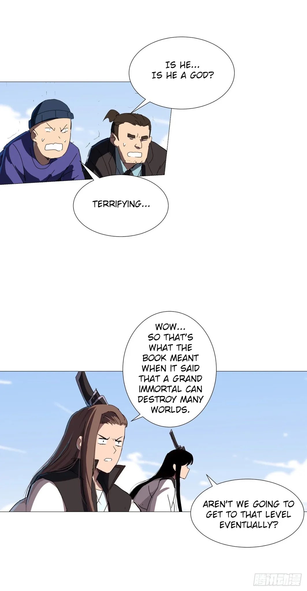 Cultivator Against Hero Society Chapter 83 page 22 - Chapter 83