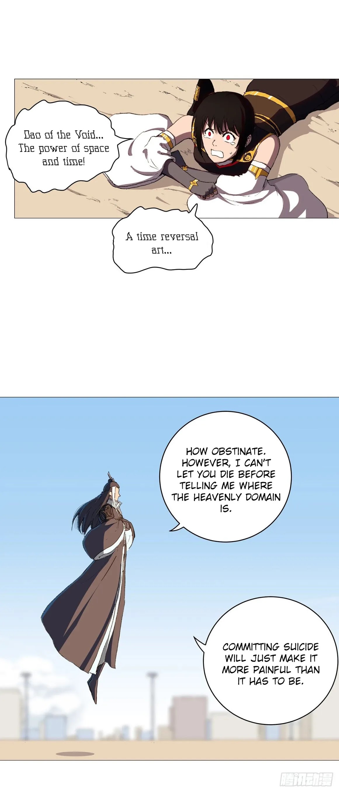 Cultivator Against Hero Society Chapter 84 page 20 - Chapter 84