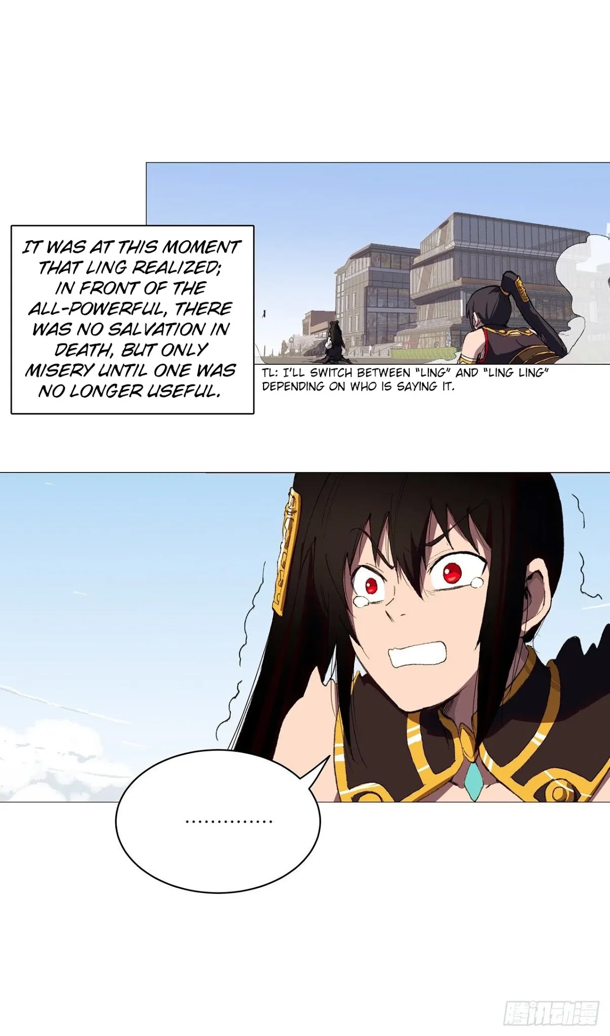 Cultivator Against Hero Society Chapter 84 page 21 - Chapter 84