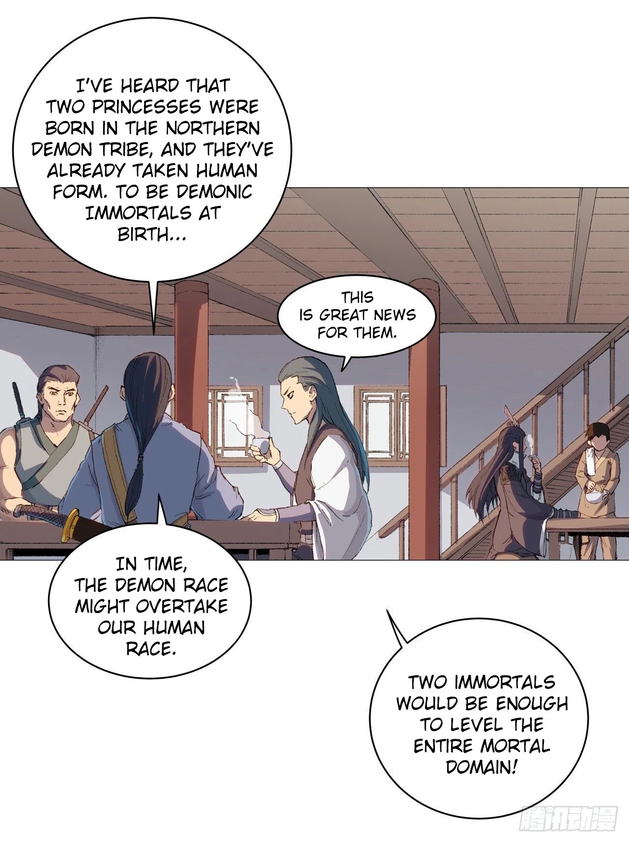 Cultivator Against Hero Society Chapter 85 page 4 - Chapter 85