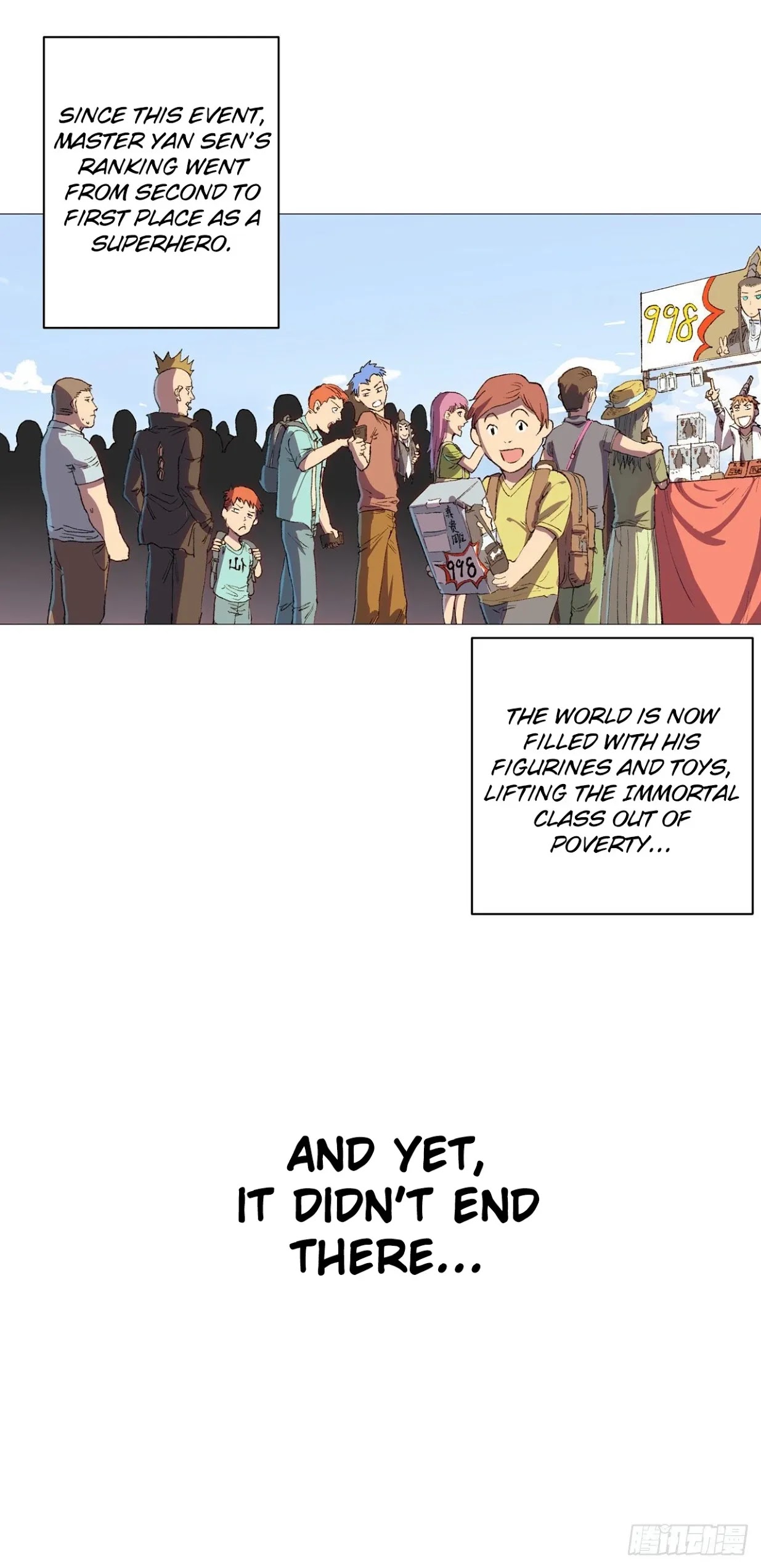 Cultivator Against Hero Society Chapter 86 page 19 - Chapter 86