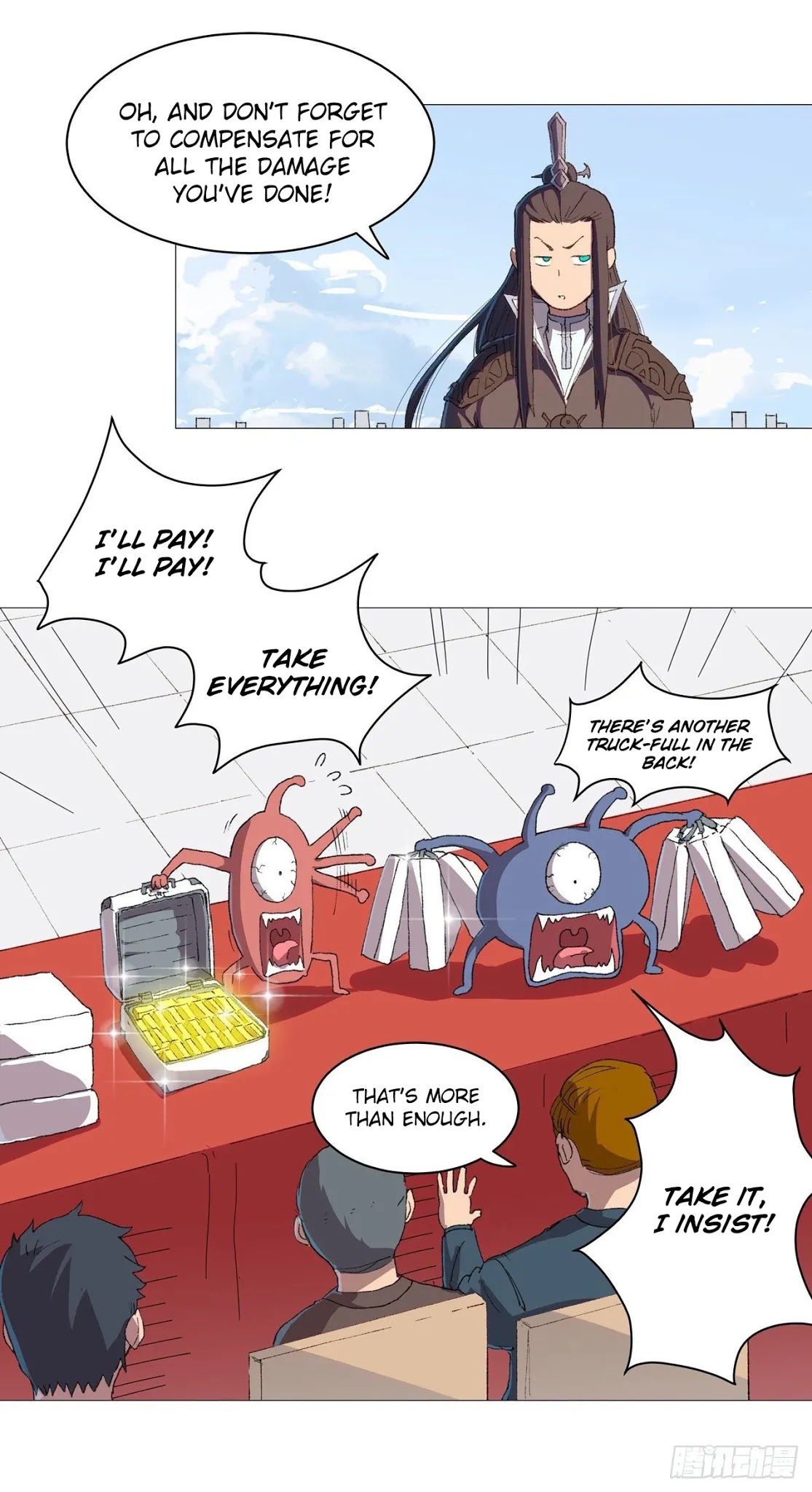 Cultivator Against Hero Society Chapter 86 page 4 - Chapter 86