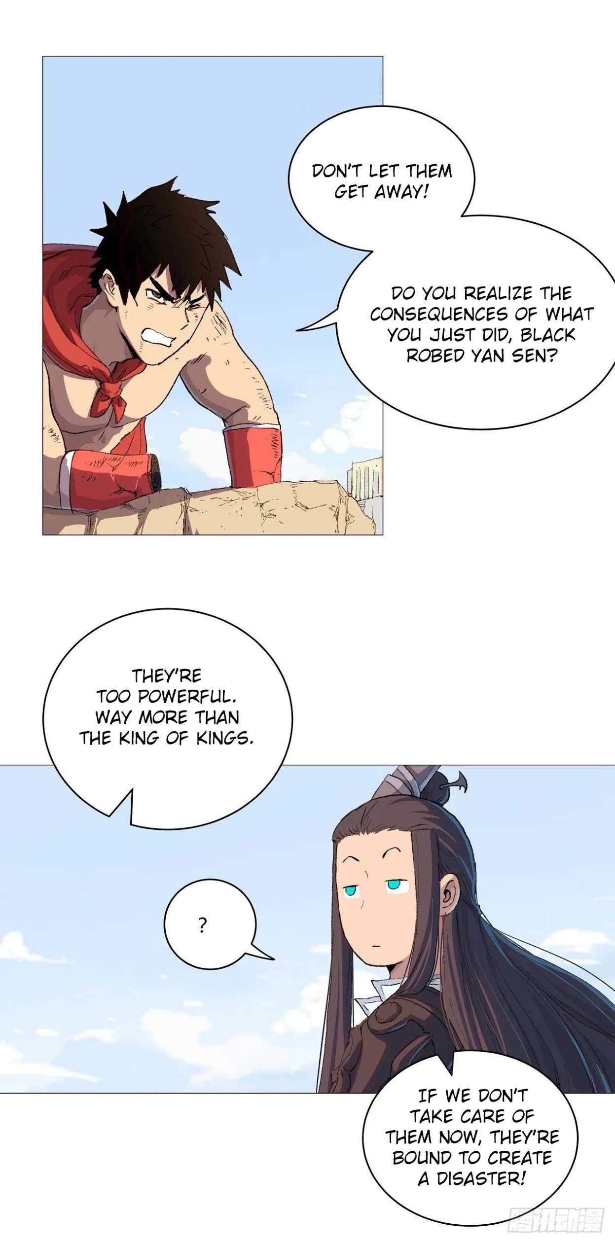 Cultivator Against Hero Society Chapter 86 page 8 - Chapter 86