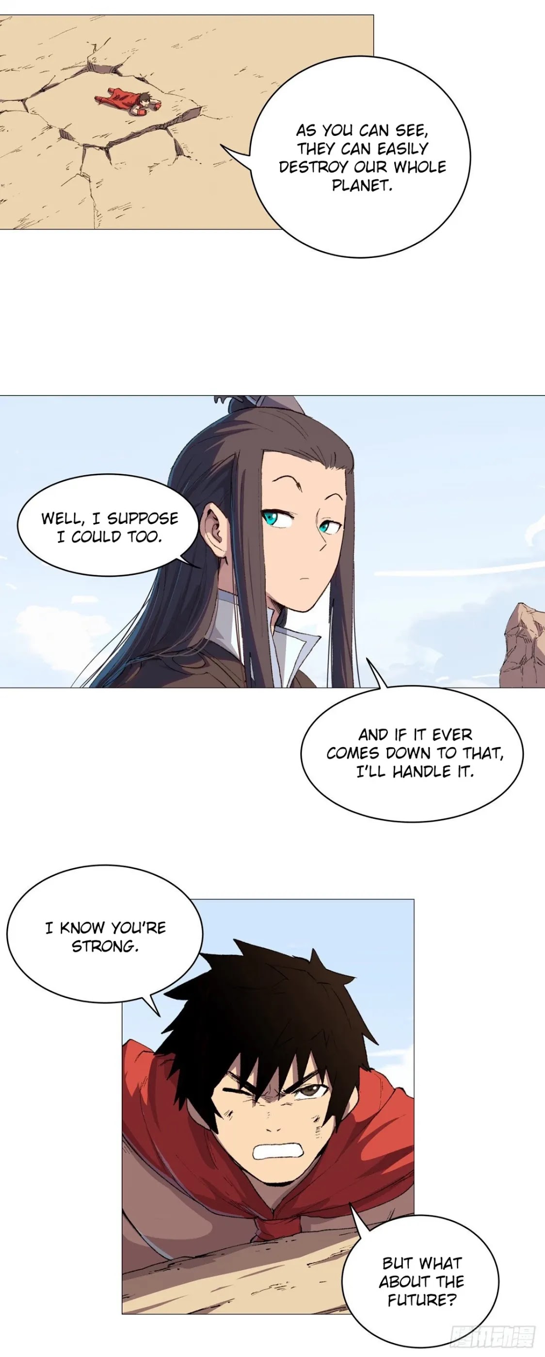 Cultivator Against Hero Society Chapter 86 page 9 - Chapter 86