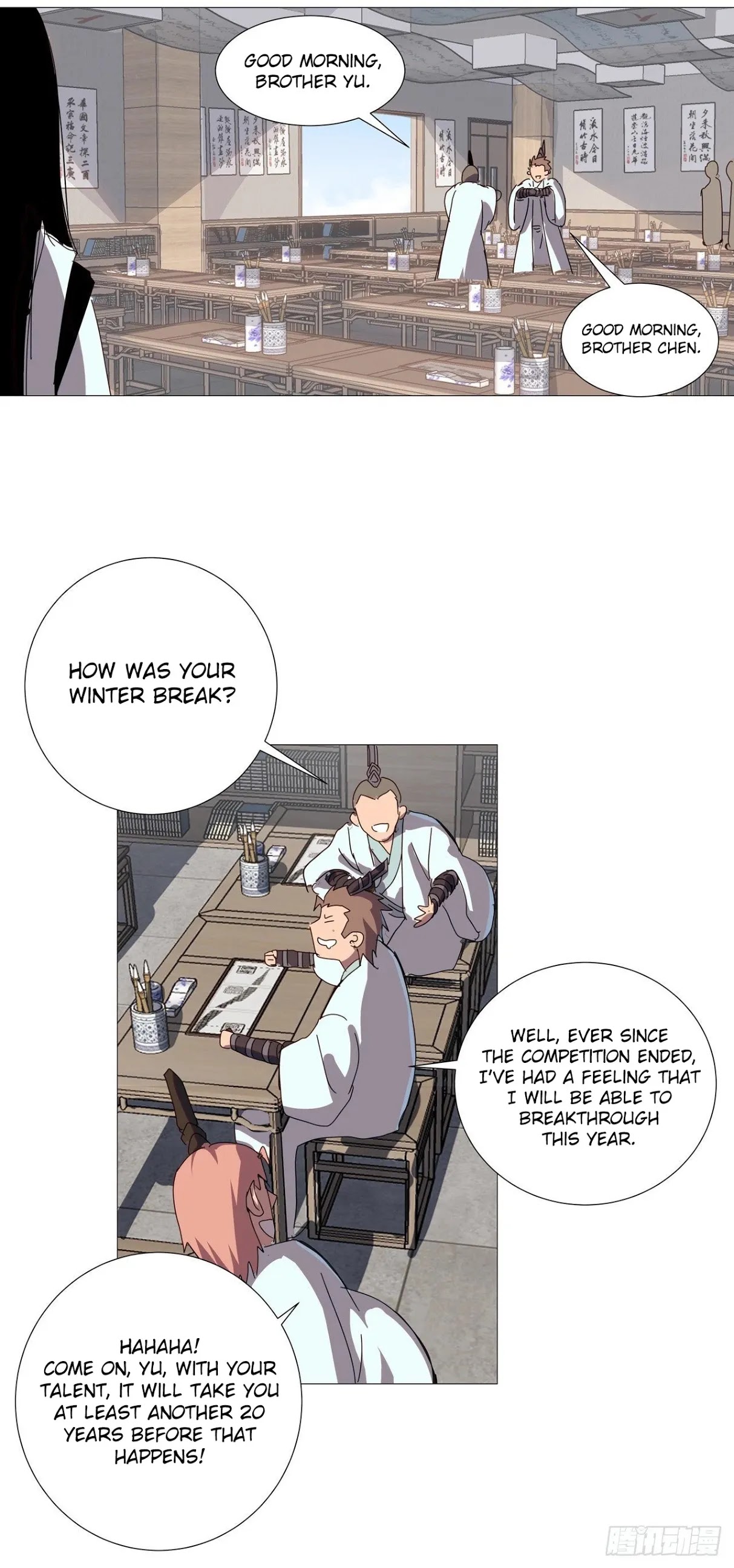Cultivator Against Hero Society Chapter 87 page 21 - Chapter 87