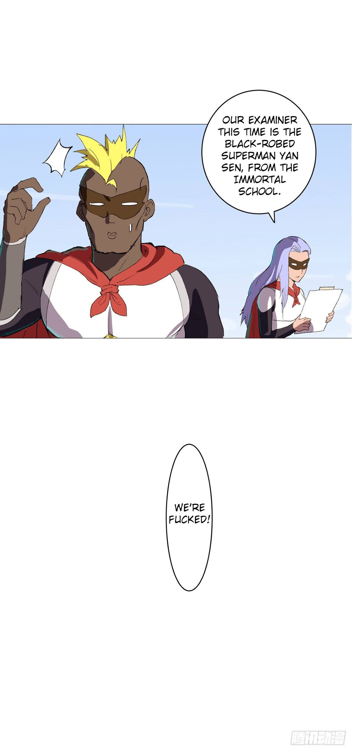 Cultivator Against Hero Society Chapter 88 page 17 - Chapter 88