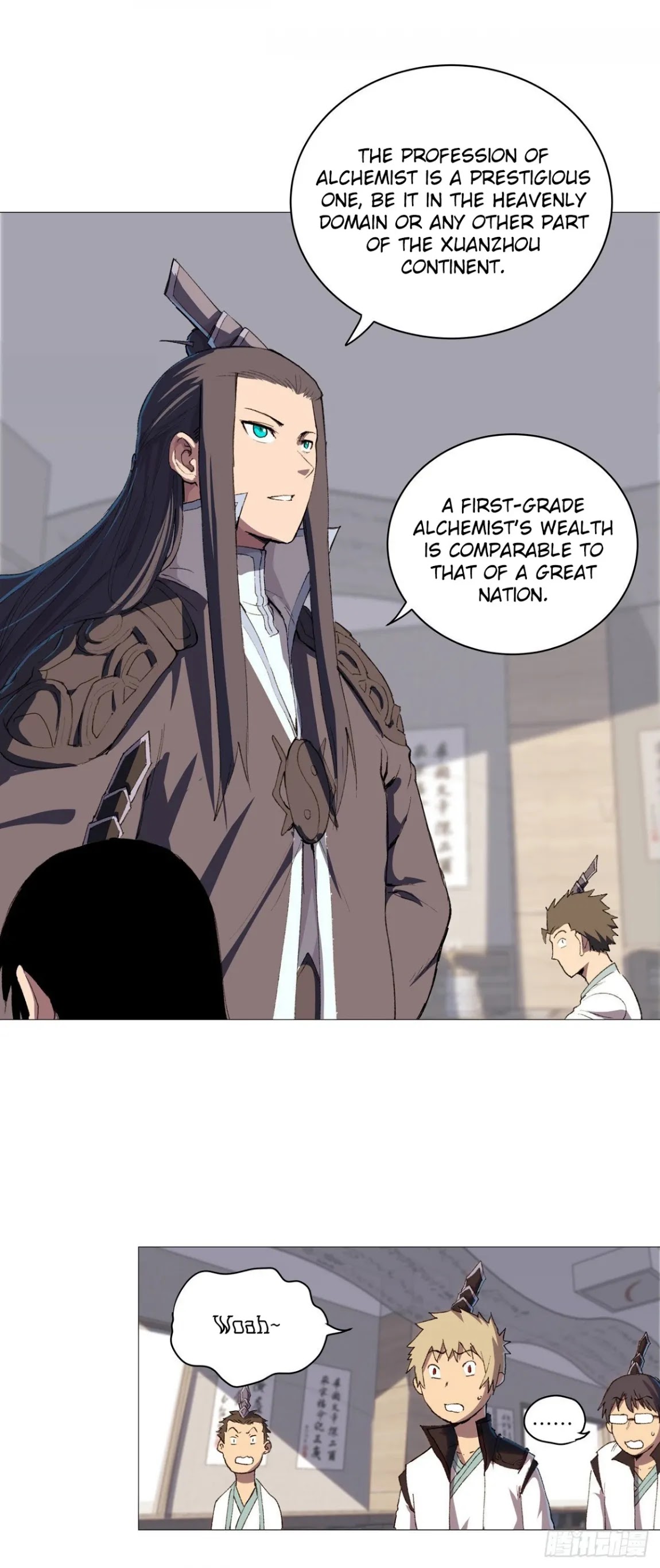 Cultivator Against Hero Society Chapter 88 page 2 - Chapter 88