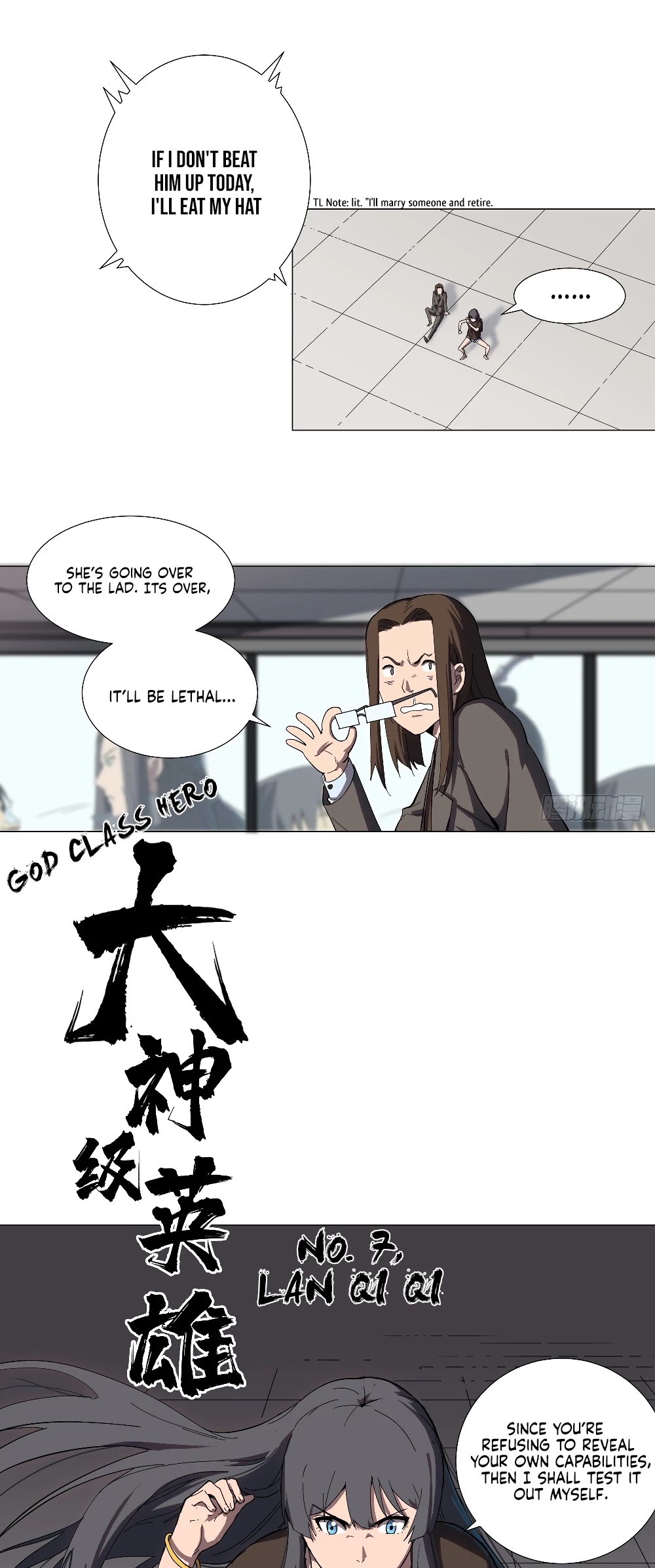Cultivator Against Hero Society Chapter 9 page 11 - Chapter 9