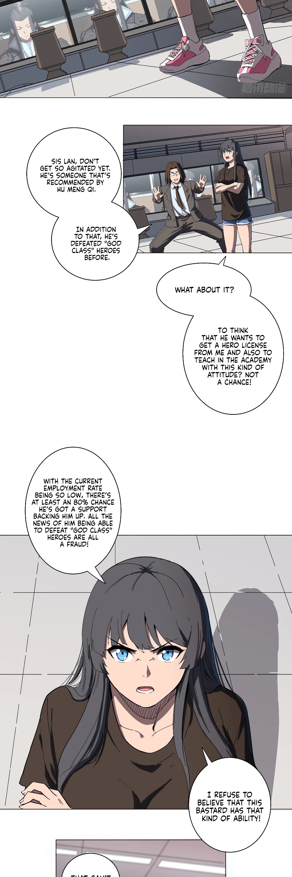 Cultivator Against Hero Society Chapter 9 page 2 - Chapter 9