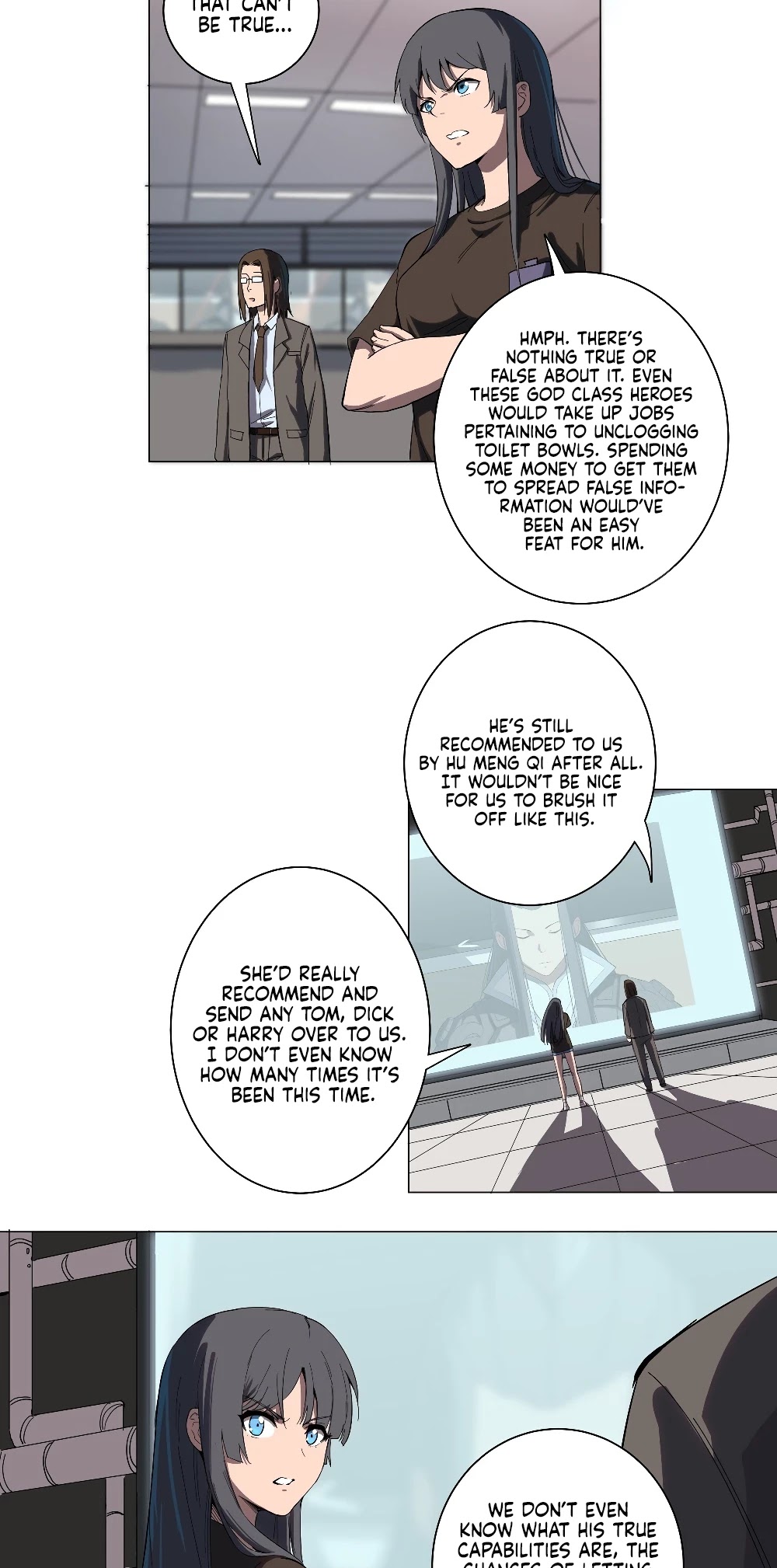 Cultivator Against Hero Society Chapter 9 page 3 - Chapter 9