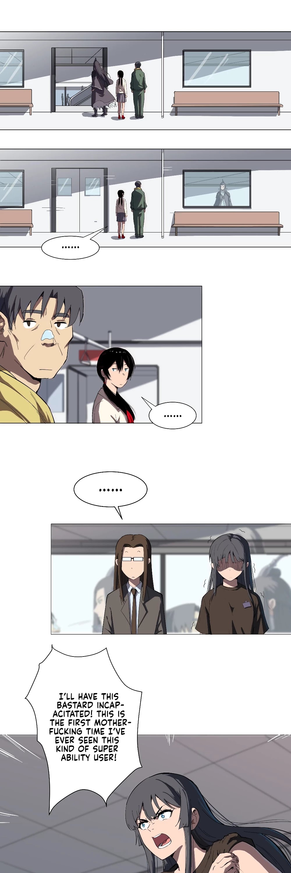 Cultivator Against Hero Society Chapter 9 page 8 - Chapter 9