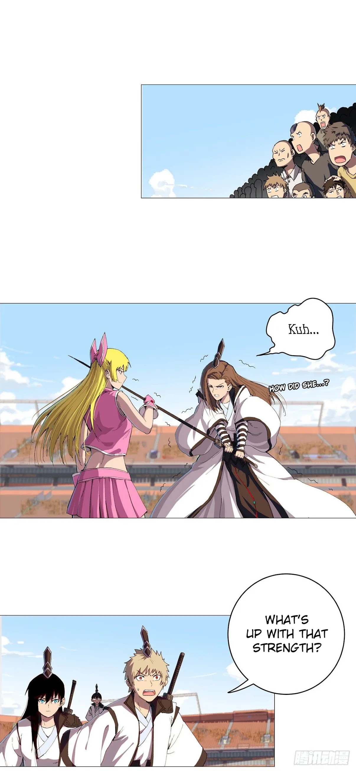 Cultivator Against Hero Society Chapter 90 page 1 - Chapter 90: Losing is Not an Option!