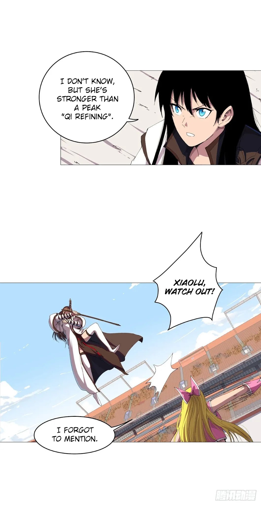 Cultivator Against Hero Society Chapter 90 page 2 - Chapter 90: Losing is Not an Option!