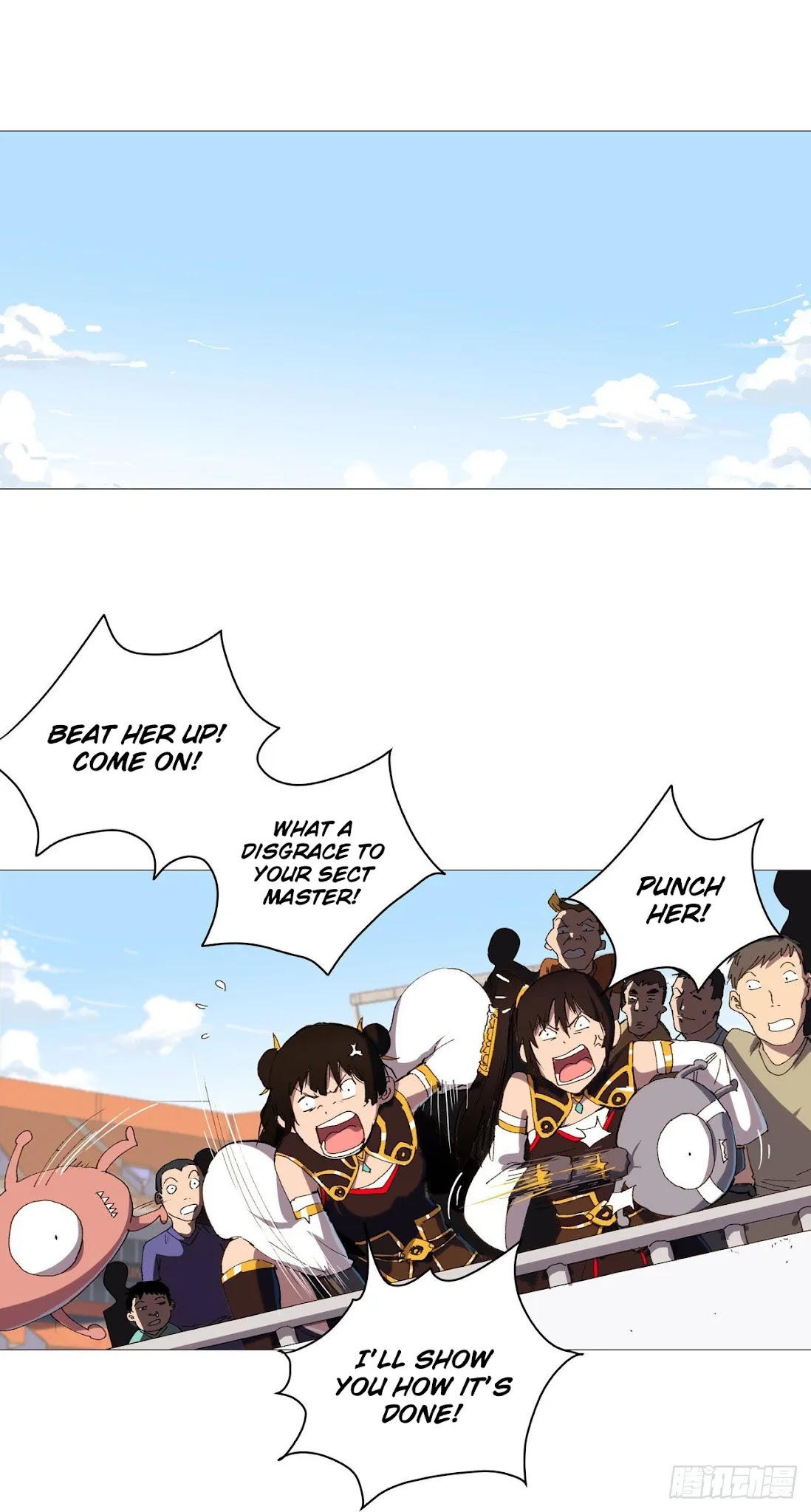 Cultivator Against Hero Society Chapter 91 page 1 - Chapter 91: You Passed!