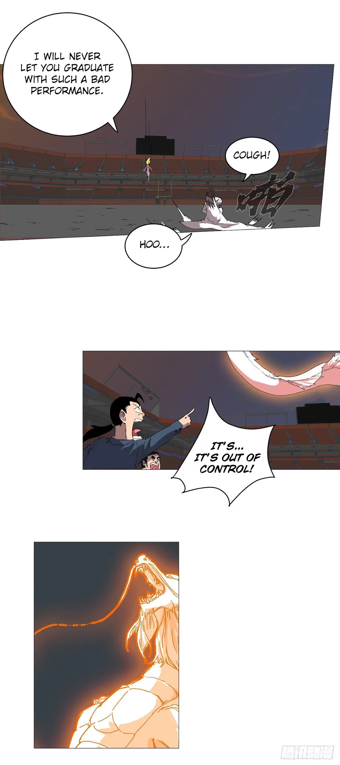 Cultivator Against Hero Society Chapter 91 page 11 - Chapter 91: You Passed!