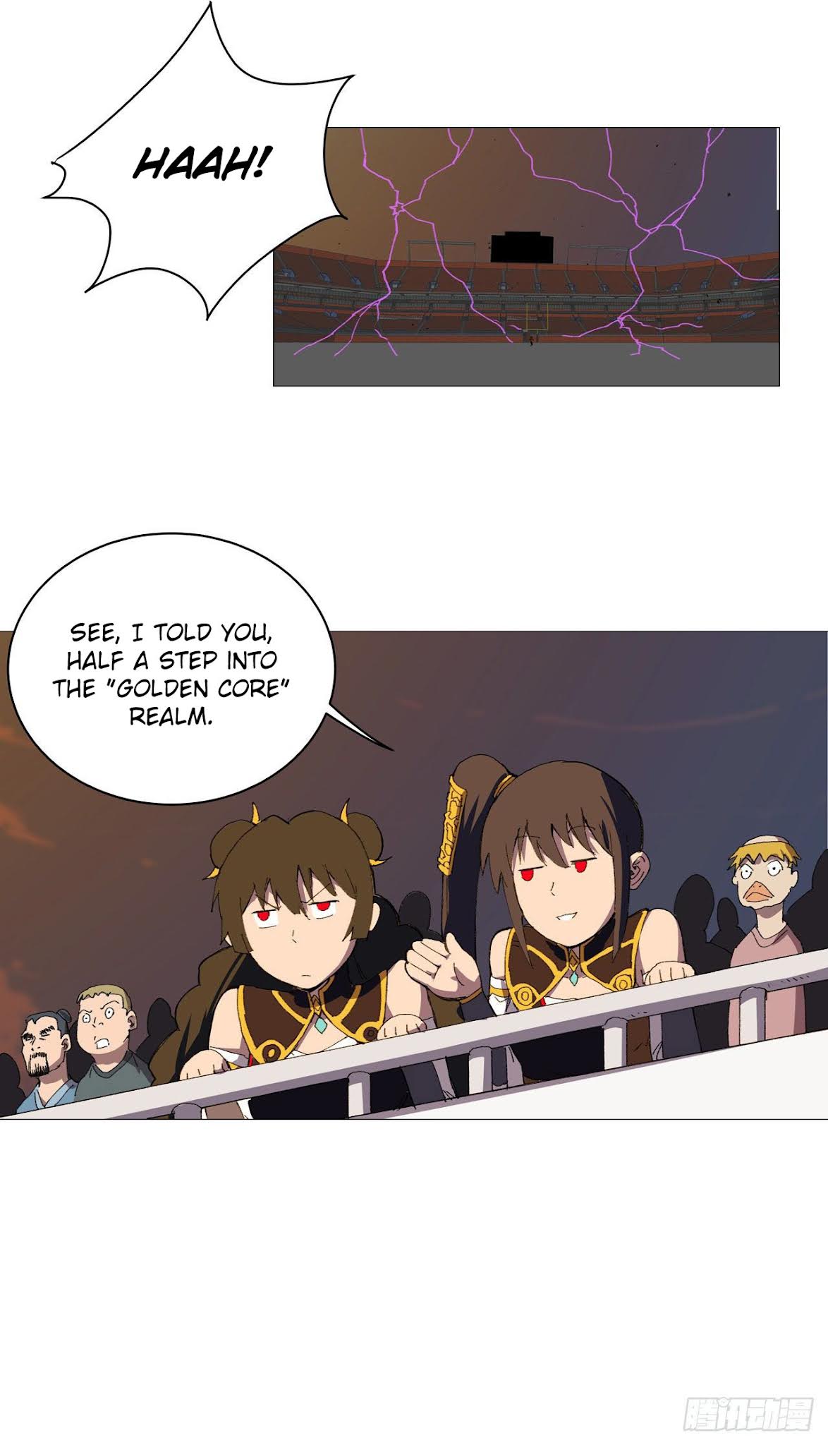 Cultivator Against Hero Society Chapter 91 page 13 - Chapter 91: You Passed!