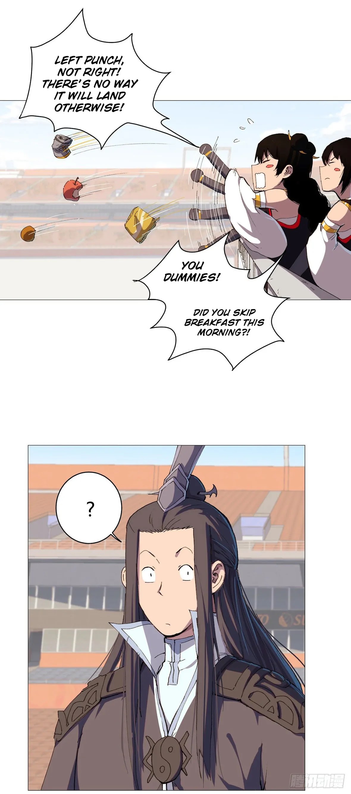 Cultivator Against Hero Society Chapter 91 page 2 - Chapter 91: You Passed!