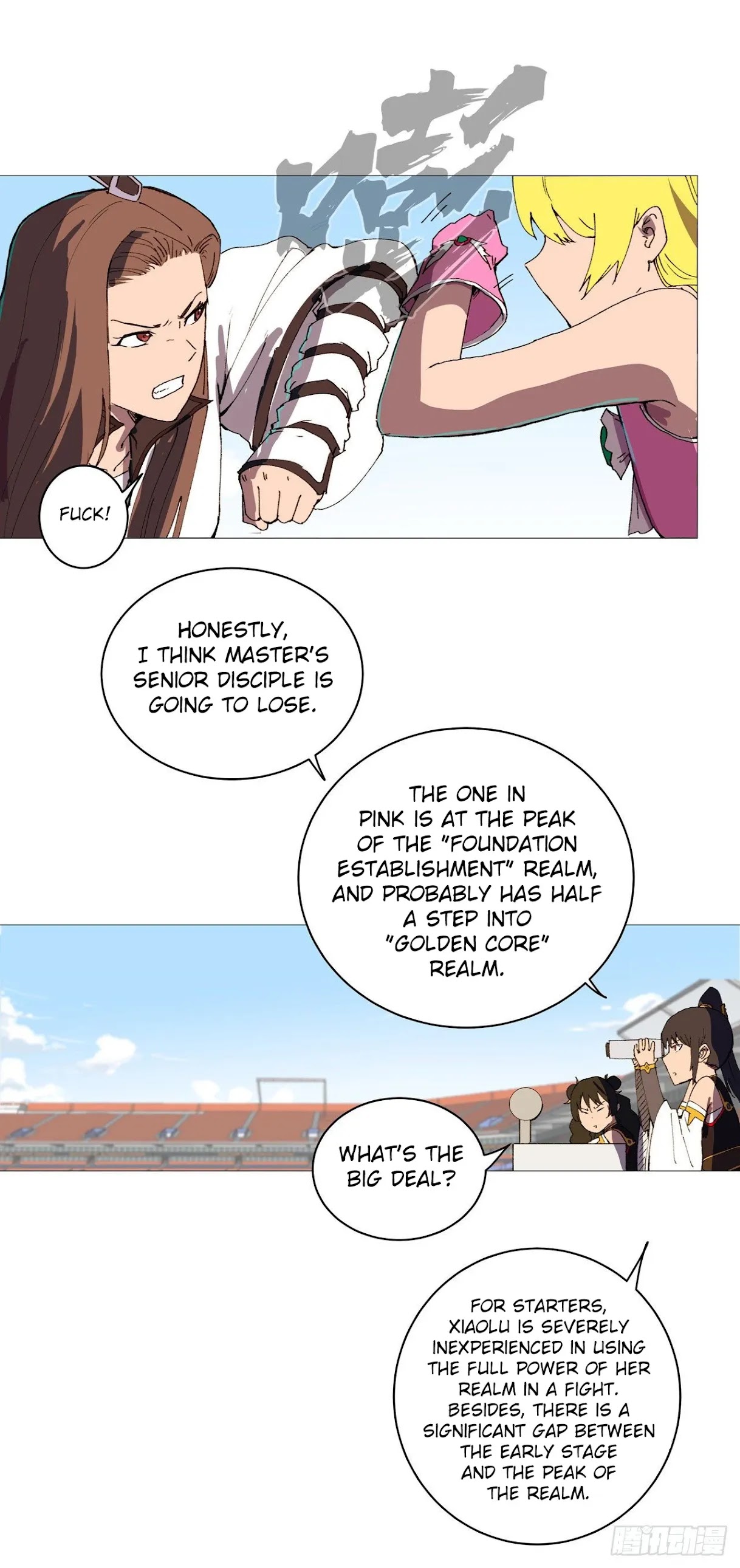 Cultivator Against Hero Society Chapter 91 page 4 - Chapter 91: You Passed!
