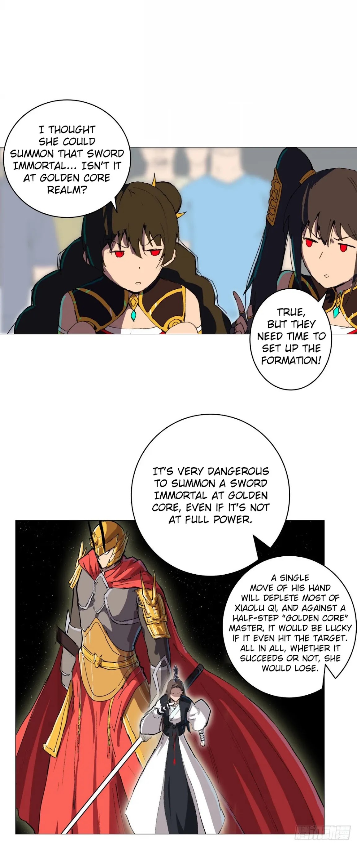 Cultivator Against Hero Society Chapter 91 page 5 - Chapter 91: You Passed!