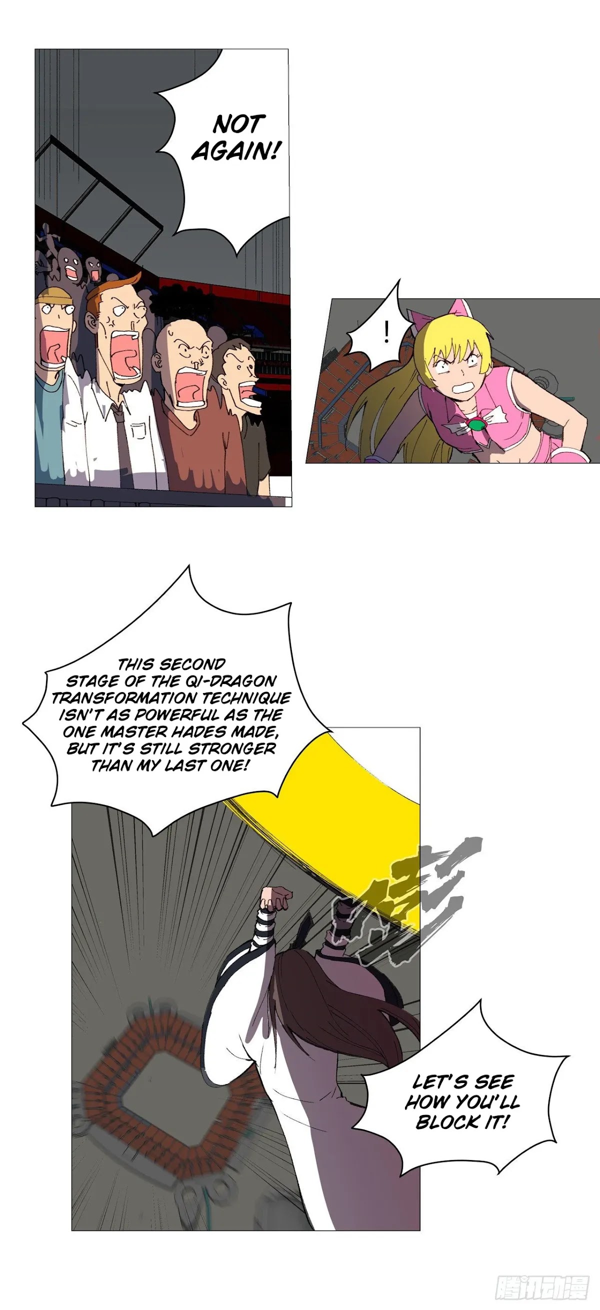 Cultivator Against Hero Society Chapter 91 page 9 - Chapter 91: You Passed!