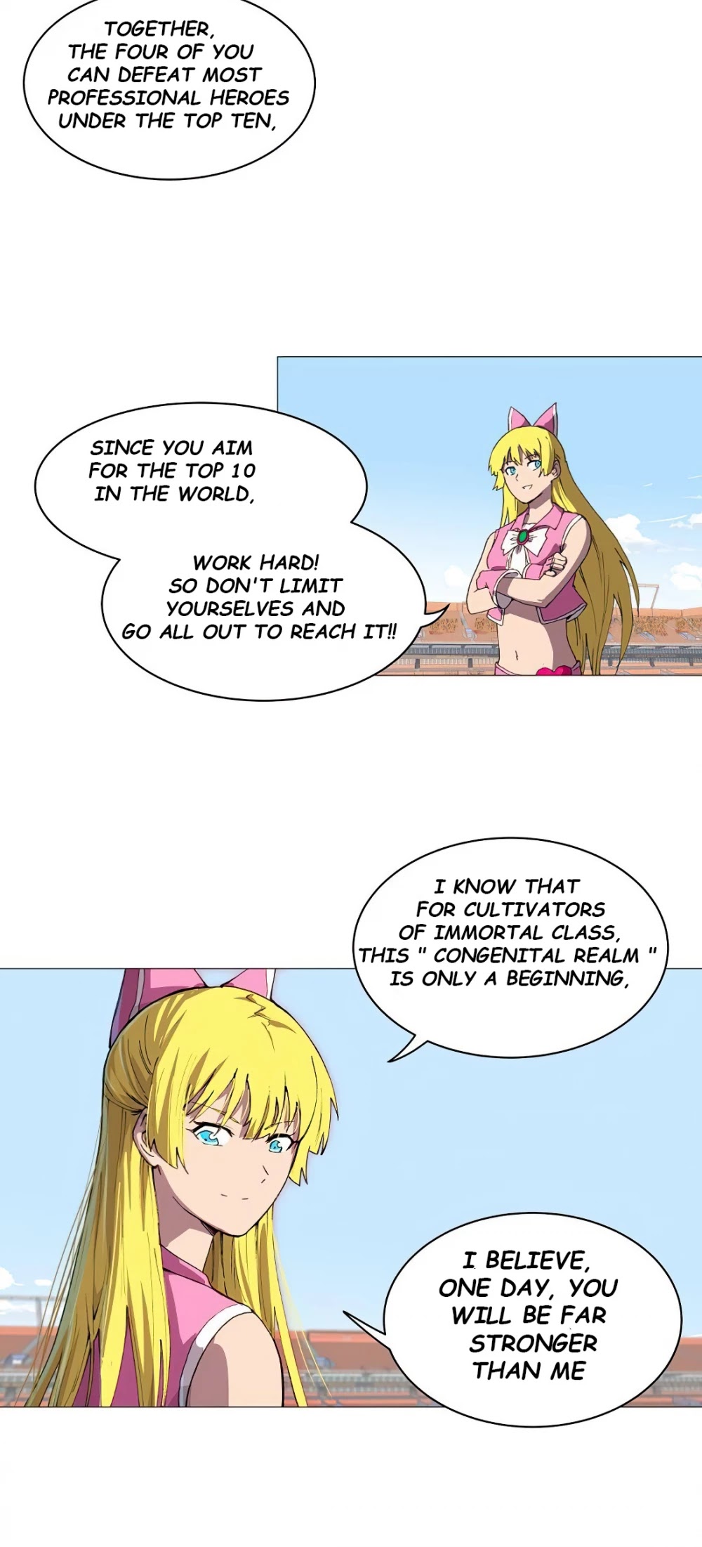 Cultivator Against Hero Society Chapter 92 page 4 - Chapter 92