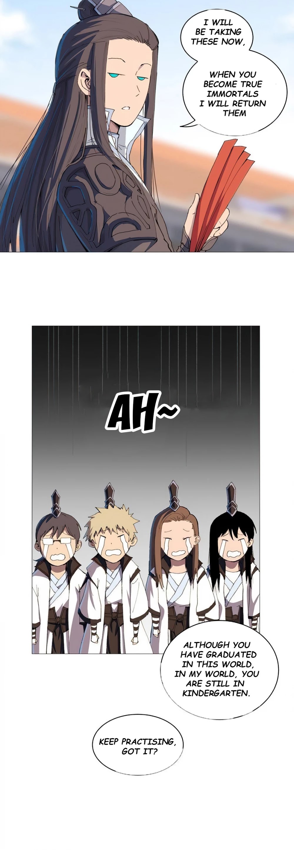 Cultivator Against Hero Society Chapter 92 page 8 - Chapter 92