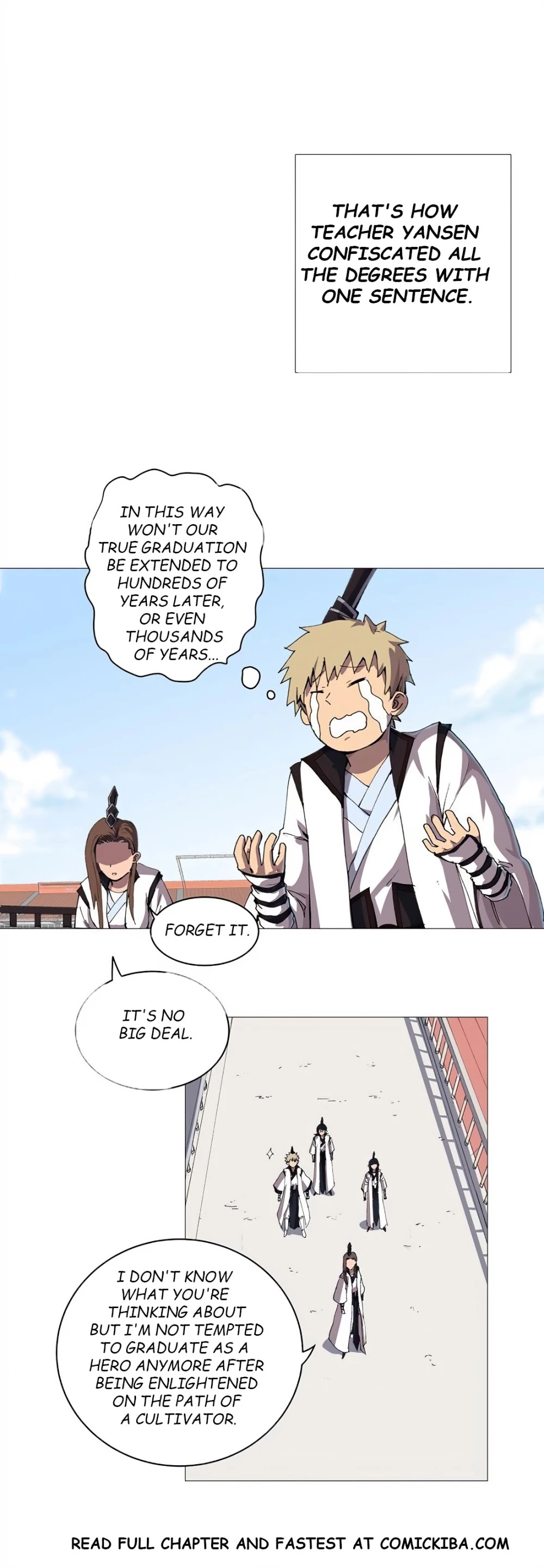 Cultivator Against Hero Society Chapter 92 page 9 - Chapter 92