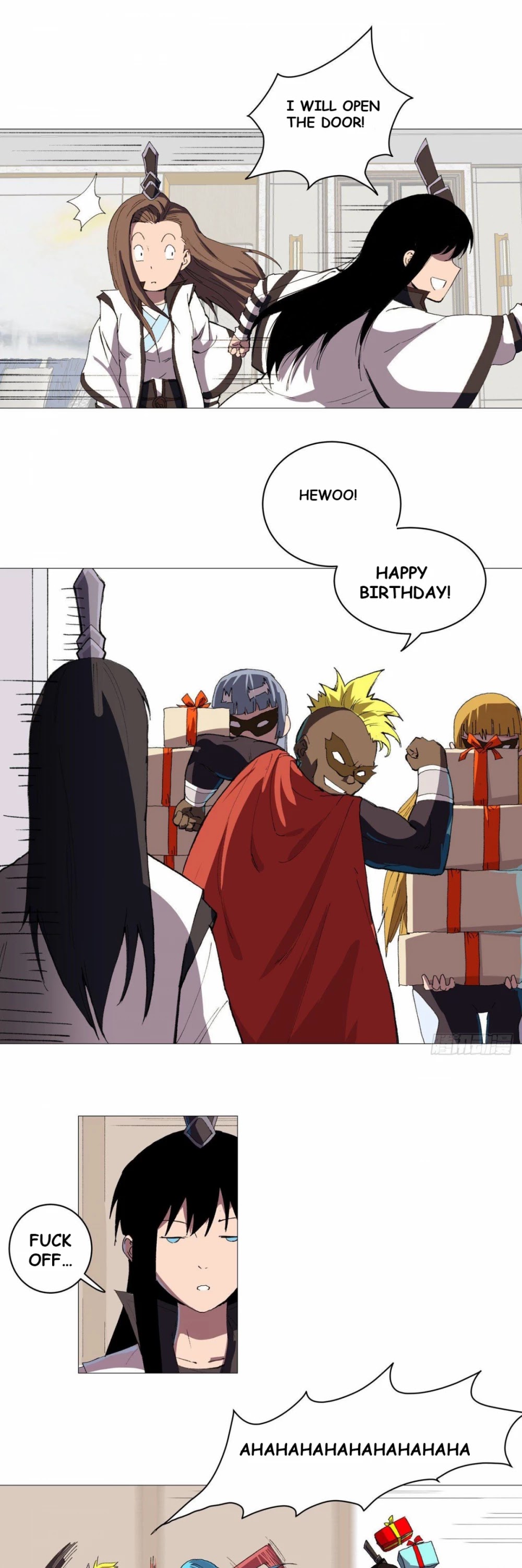 Cultivator Against Hero Society Chapter 93 page 10 - Chapter 93