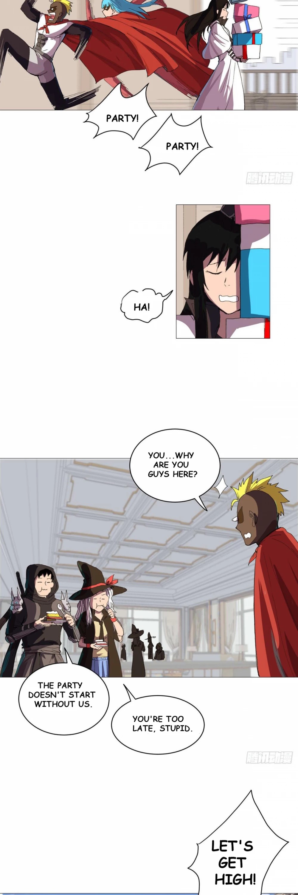 Cultivator Against Hero Society Chapter 93 page 11 - Chapter 93