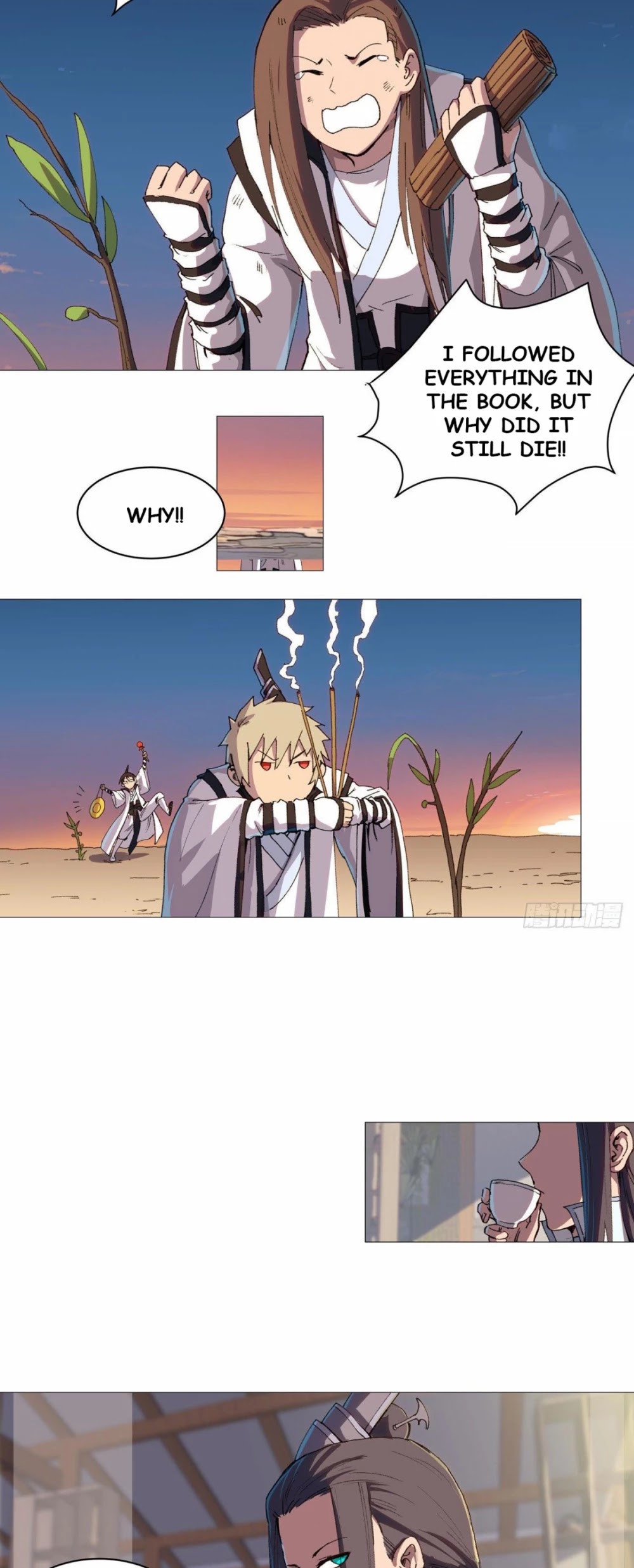 Cultivator Against Hero Society Chapter 93 page 4 - Chapter 93