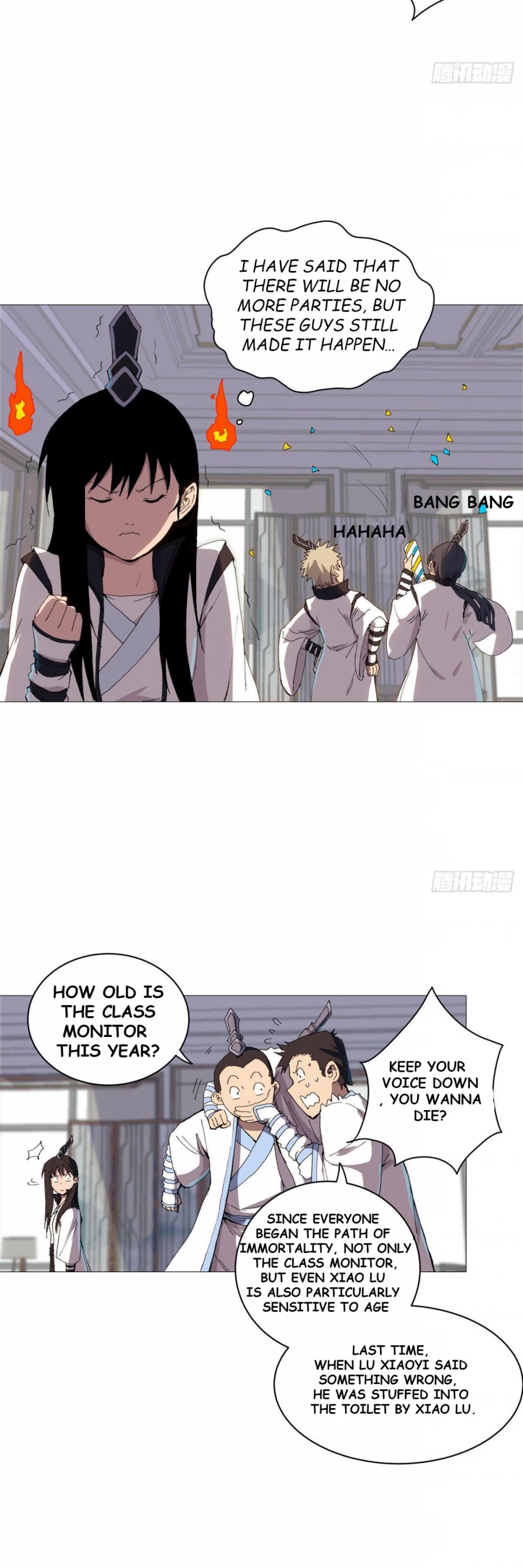 Cultivator Against Hero Society Chapter 93 page 7 - Chapter 93