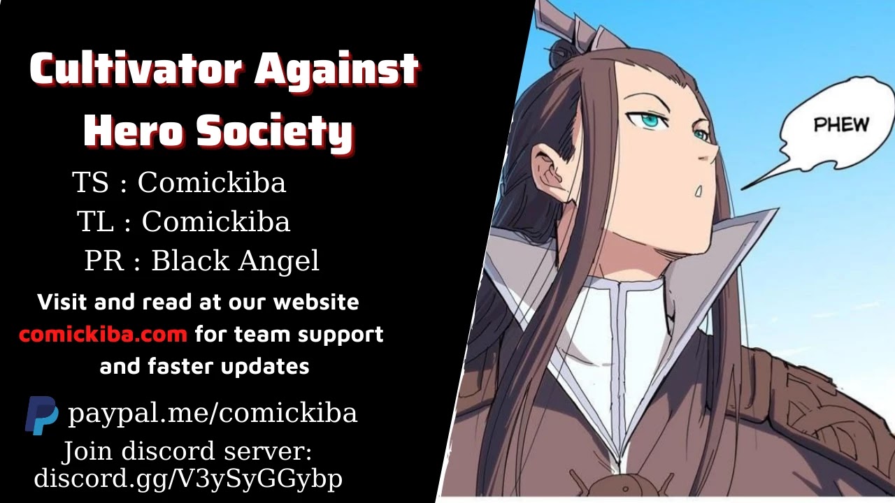 Cultivator Against Hero Society Chapter 94 page 1 - Chapter 94