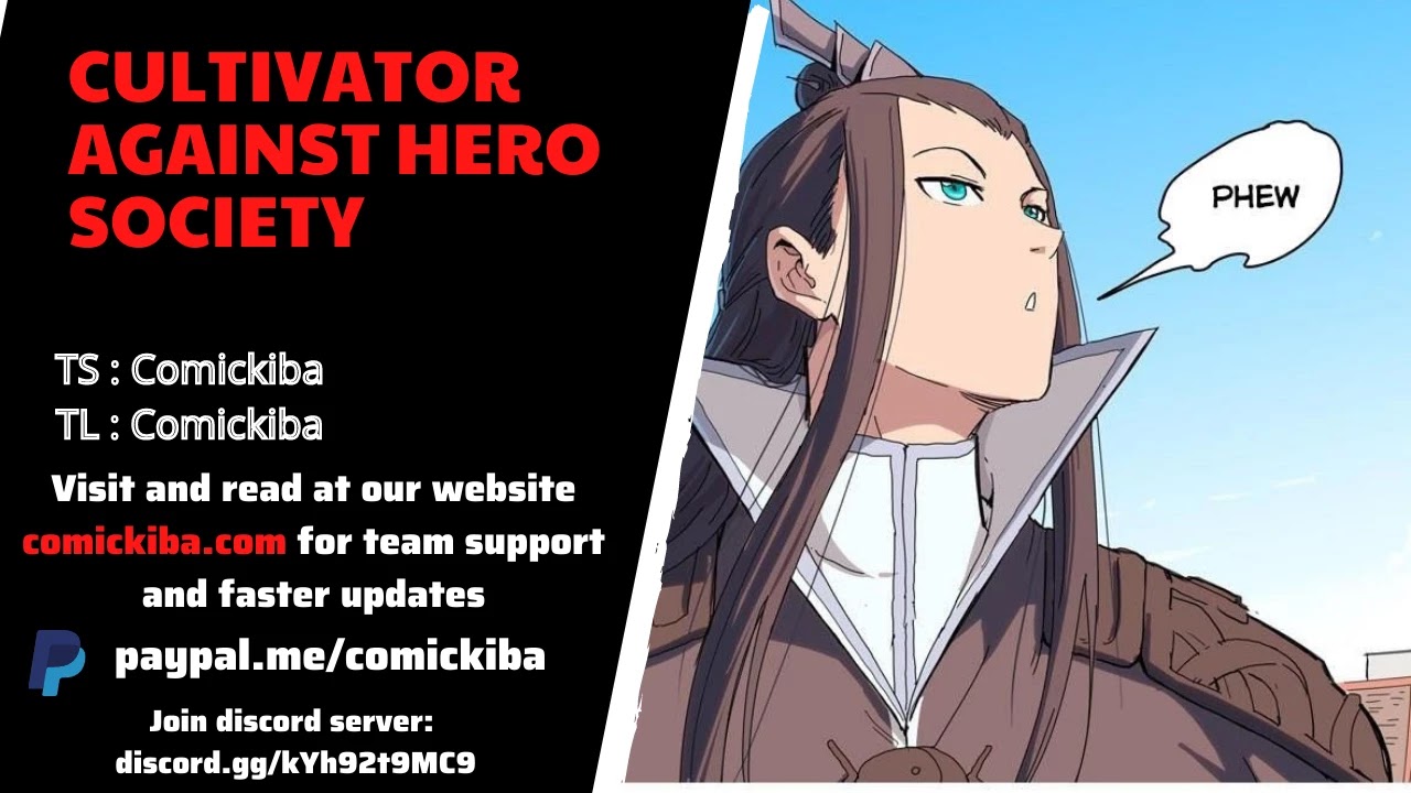 Cultivator Against Hero Society Chapter 95 page 1 - Chapter 95