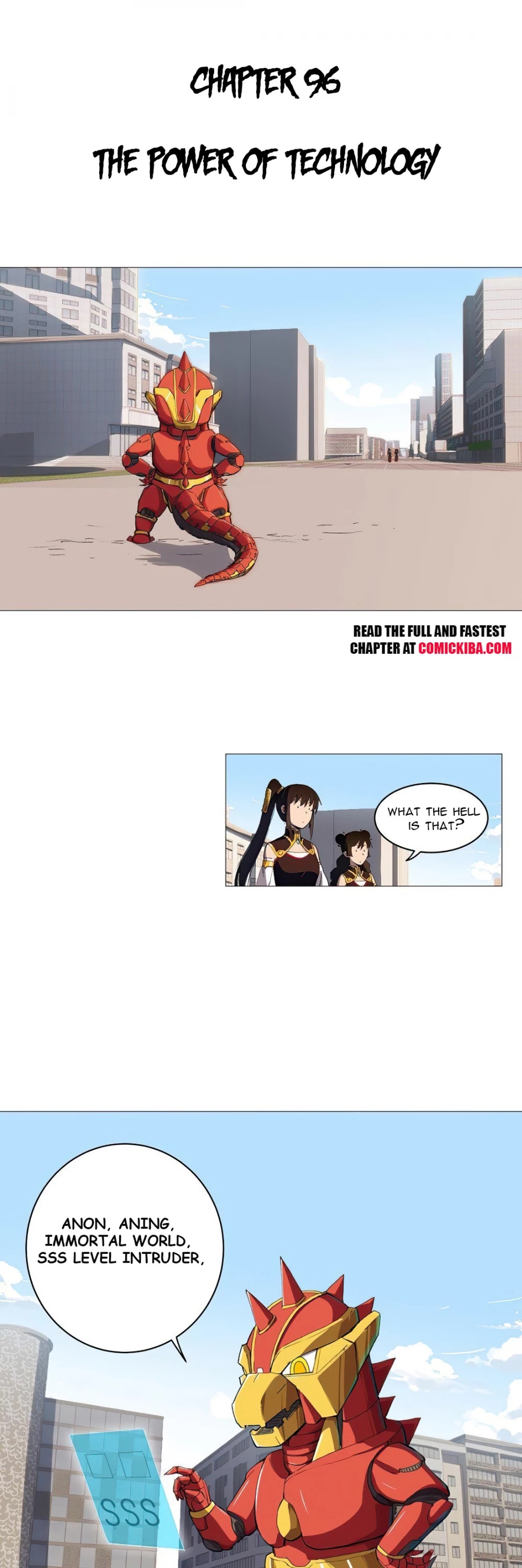 Cultivator Against Hero Society Chapter 96 page 1 - Chapter 96