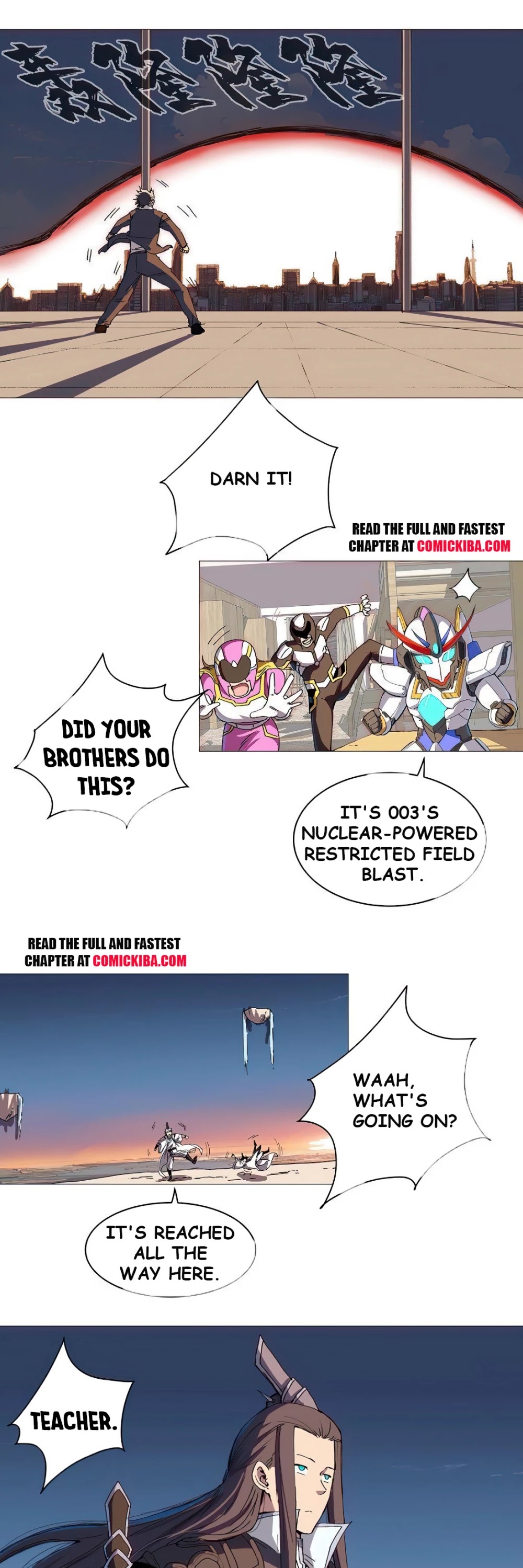 Cultivator Against Hero Society Chapter 96 page 14 - Chapter 96