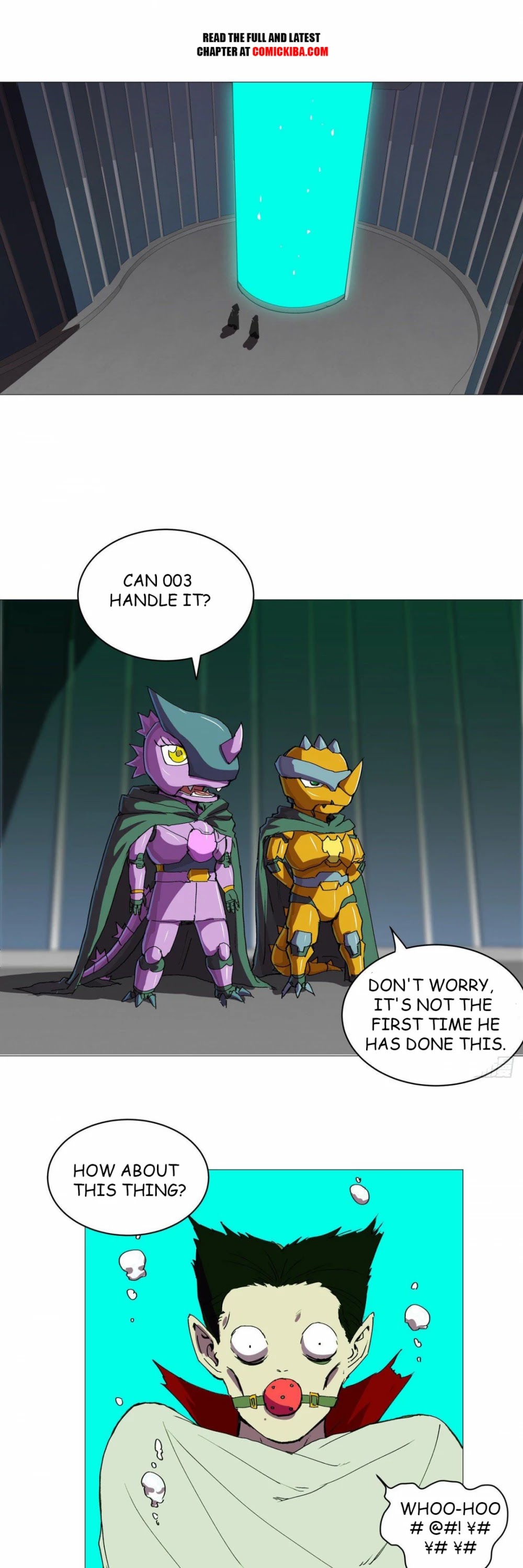 Cultivator Against Hero Society Chapter 97 page 10 - Chapter 97