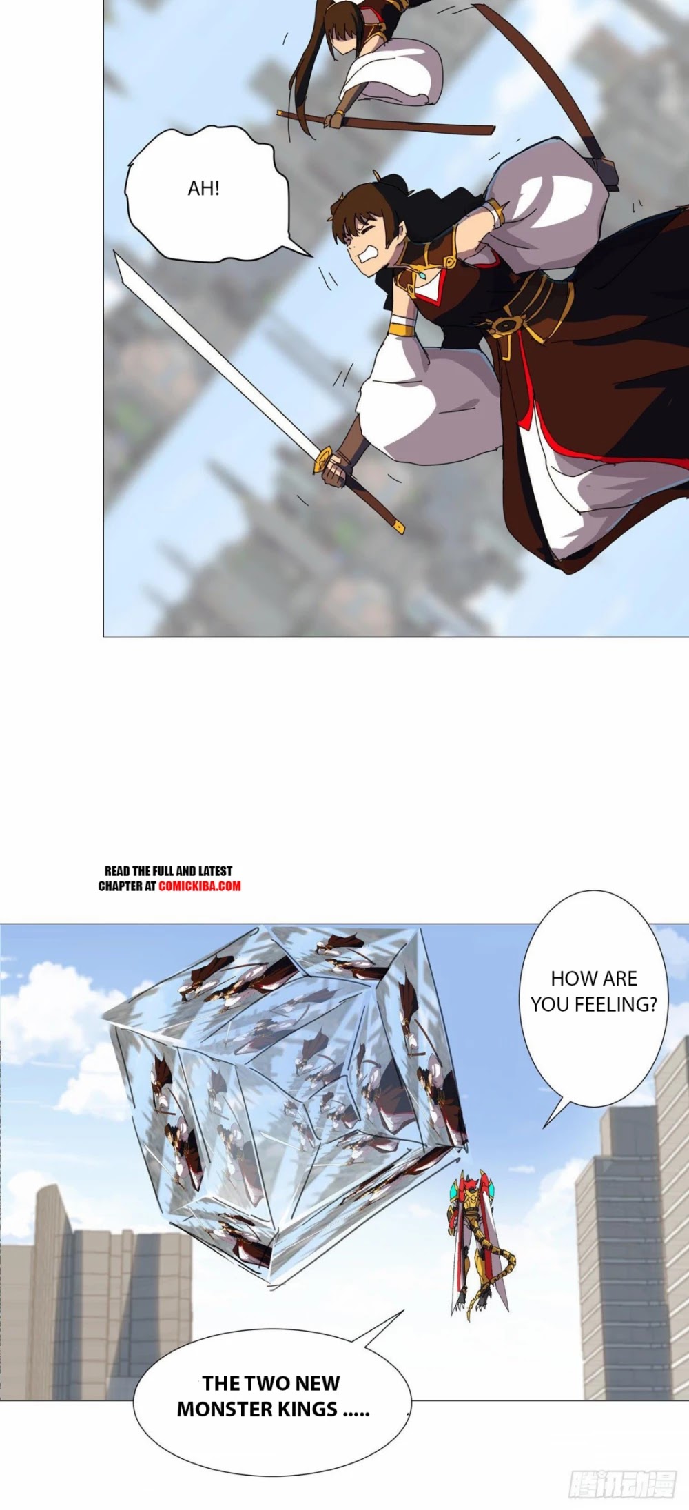 Cultivator Against Hero Society Chapter 97 page 14 - Chapter 97