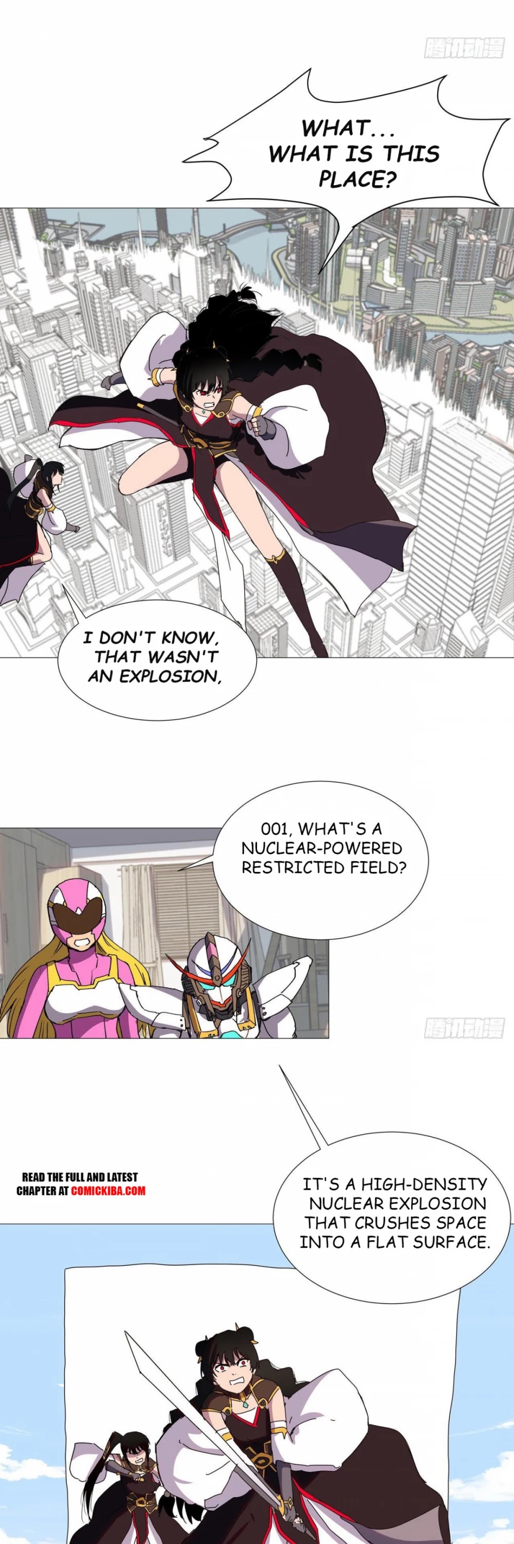 Cultivator Against Hero Society Chapter 97 page 3 - Chapter 97