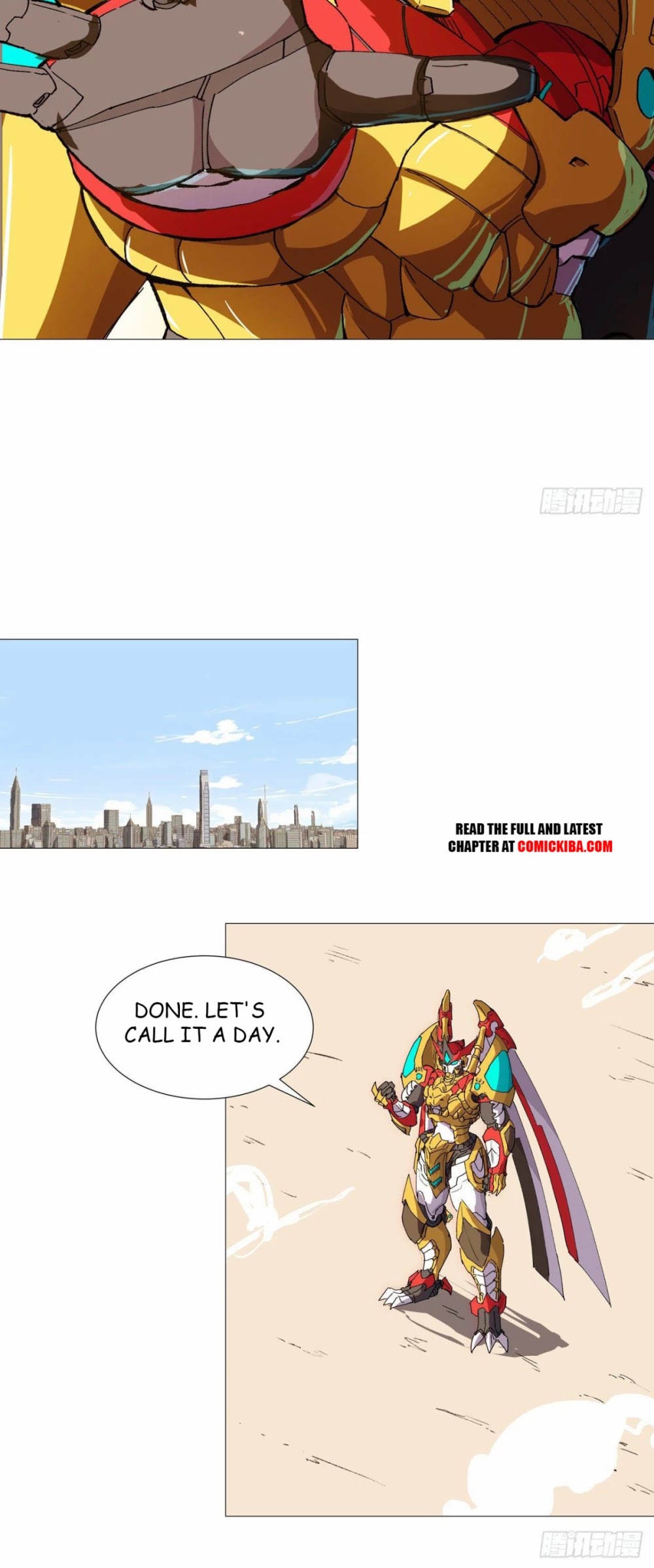 Cultivator Against Hero Society Chapter 97 page 5 - Chapter 97