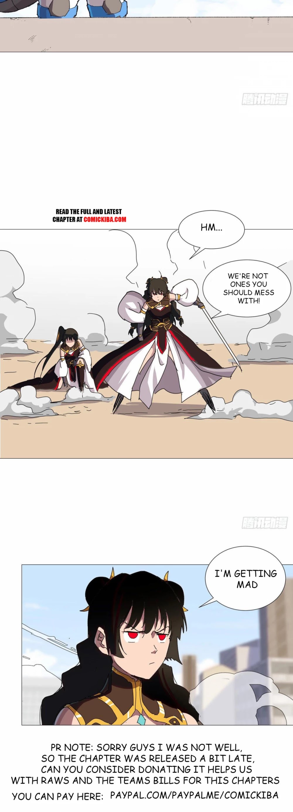 Cultivator Against Hero Society Chapter 97 page 8 - Chapter 97