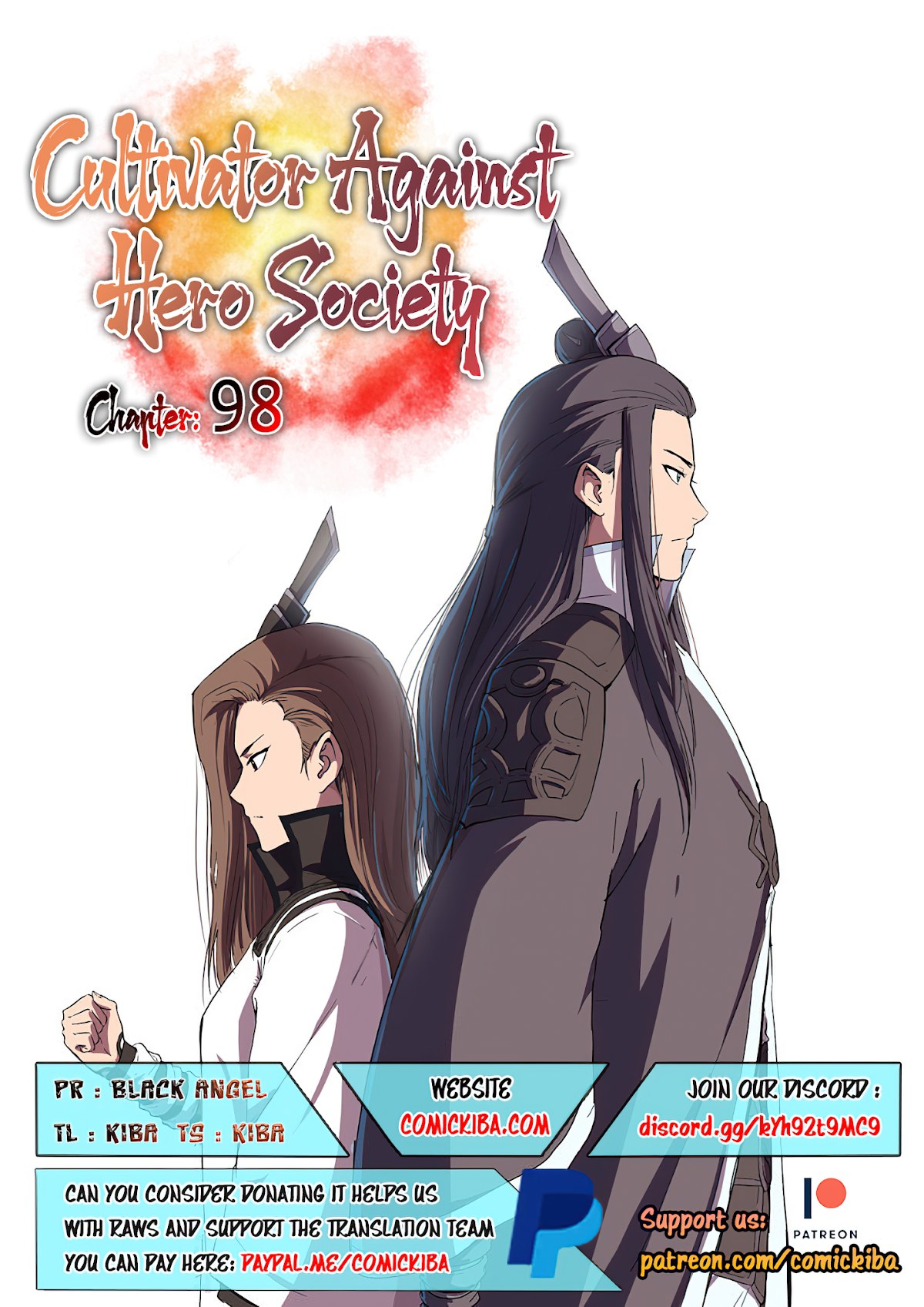 Cultivator Against Hero Society Chapter 98 page 1 - Chapter 98
