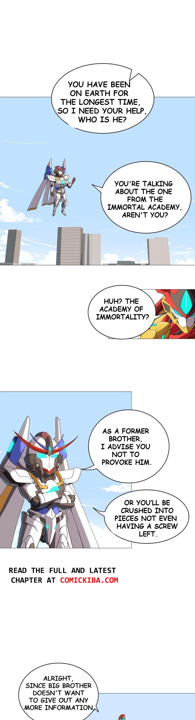 Cultivator Against Hero Society Chapter 98 page 11 - Chapter 98