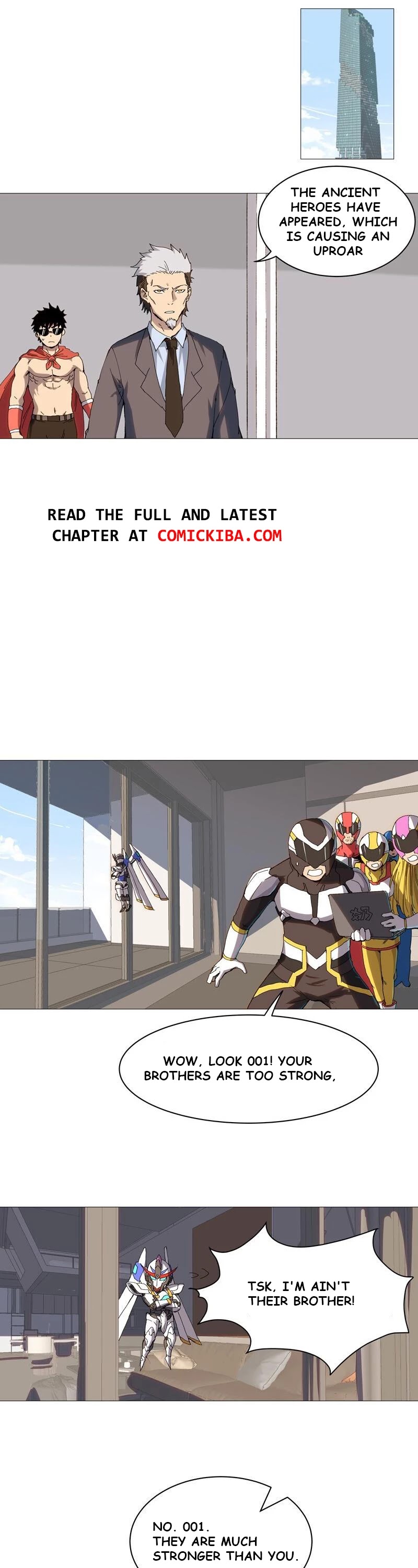 Cultivator Against Hero Society Chapter 98 page 5 - Chapter 98