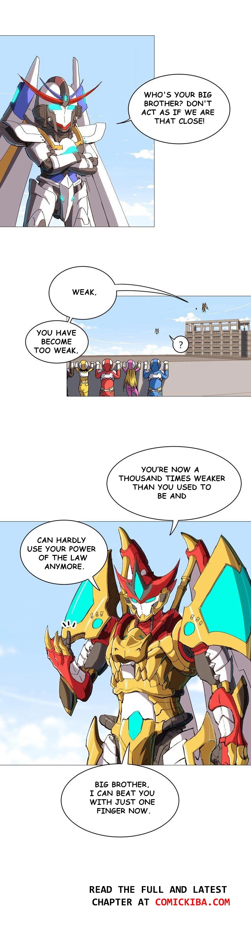 Cultivator Against Hero Society Chapter 98 page 8 - Chapter 98