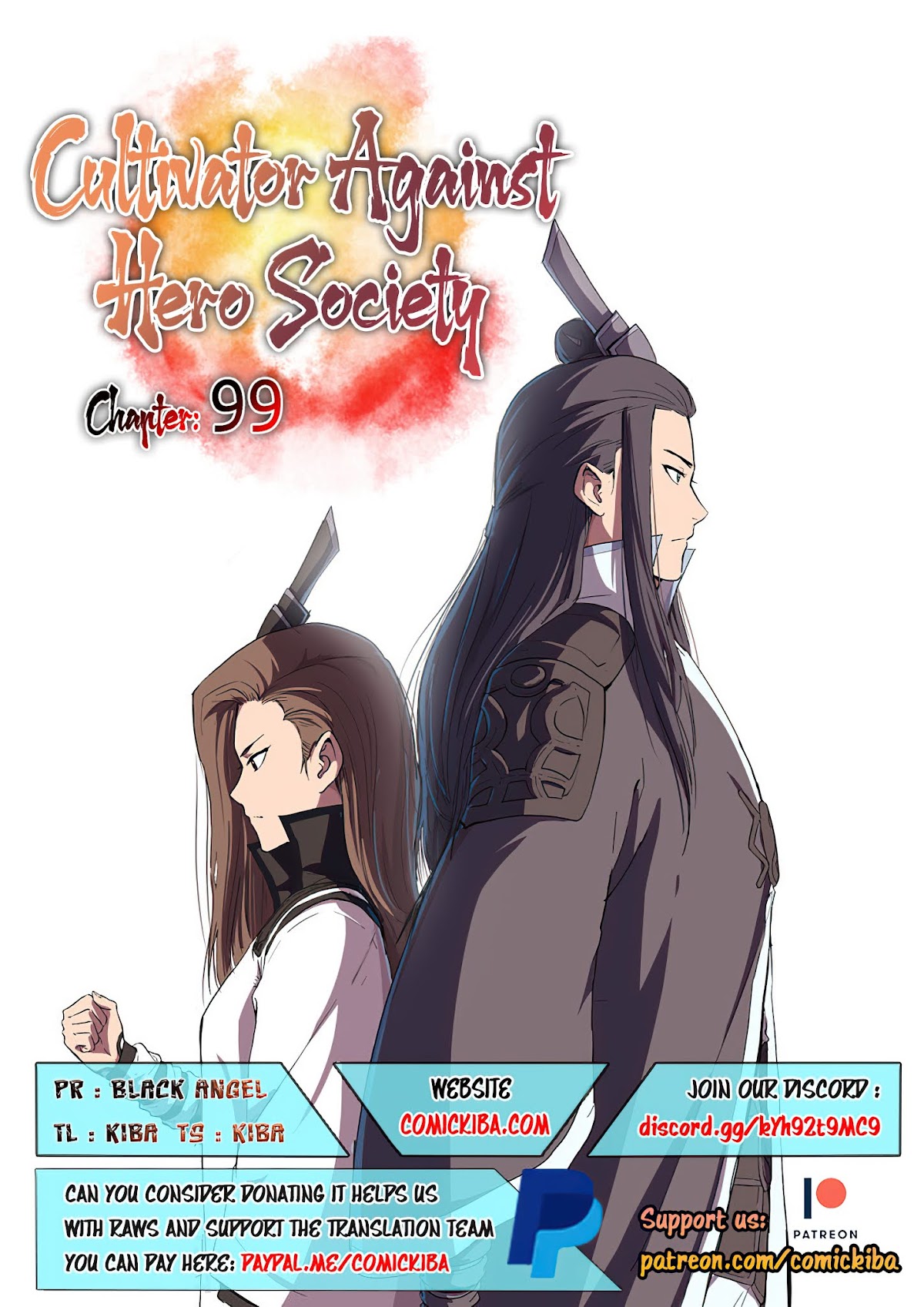 Cultivator Against Hero Society Chapter 99 page 1 - Chapter 99