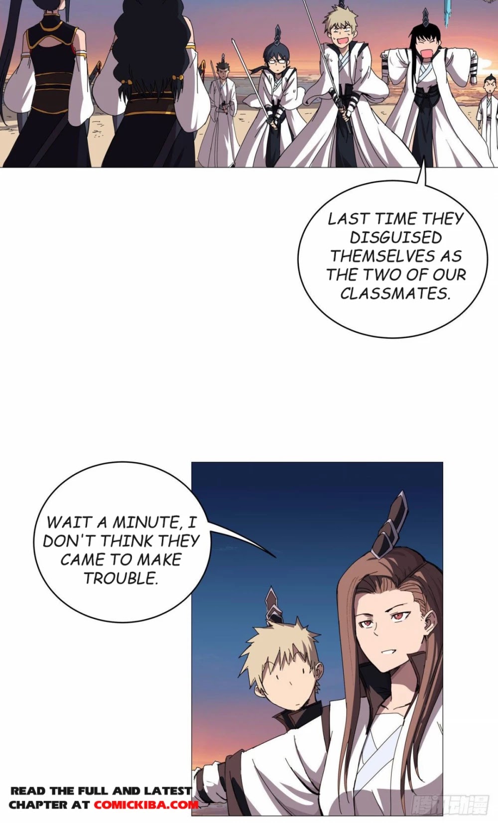 Cultivator Against Hero Society Chapter 99 page 9 - Chapter 99